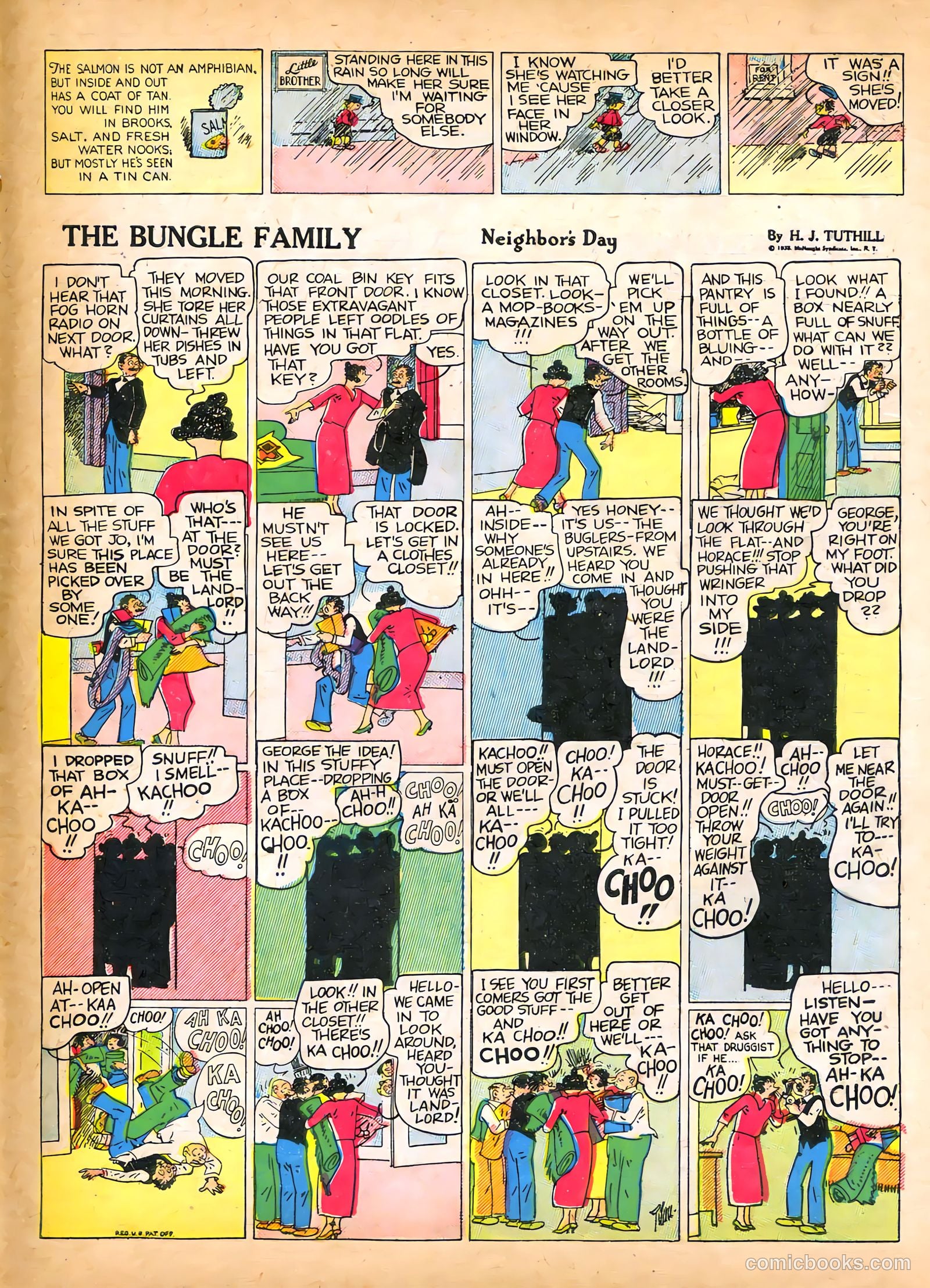 Feature Funnies #4 — page 44 of 65