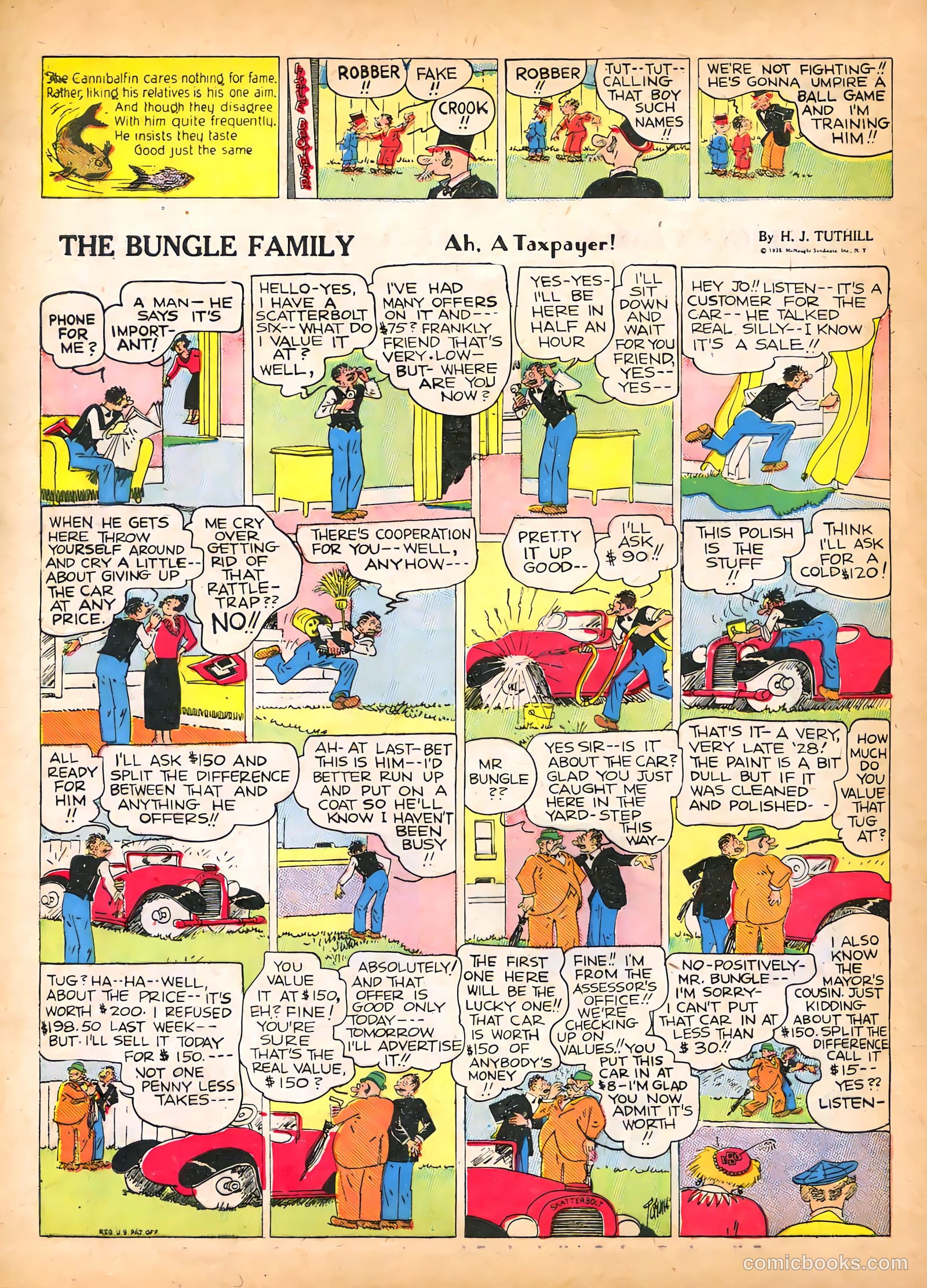 Feature Funnies #4 — page 45 of 65