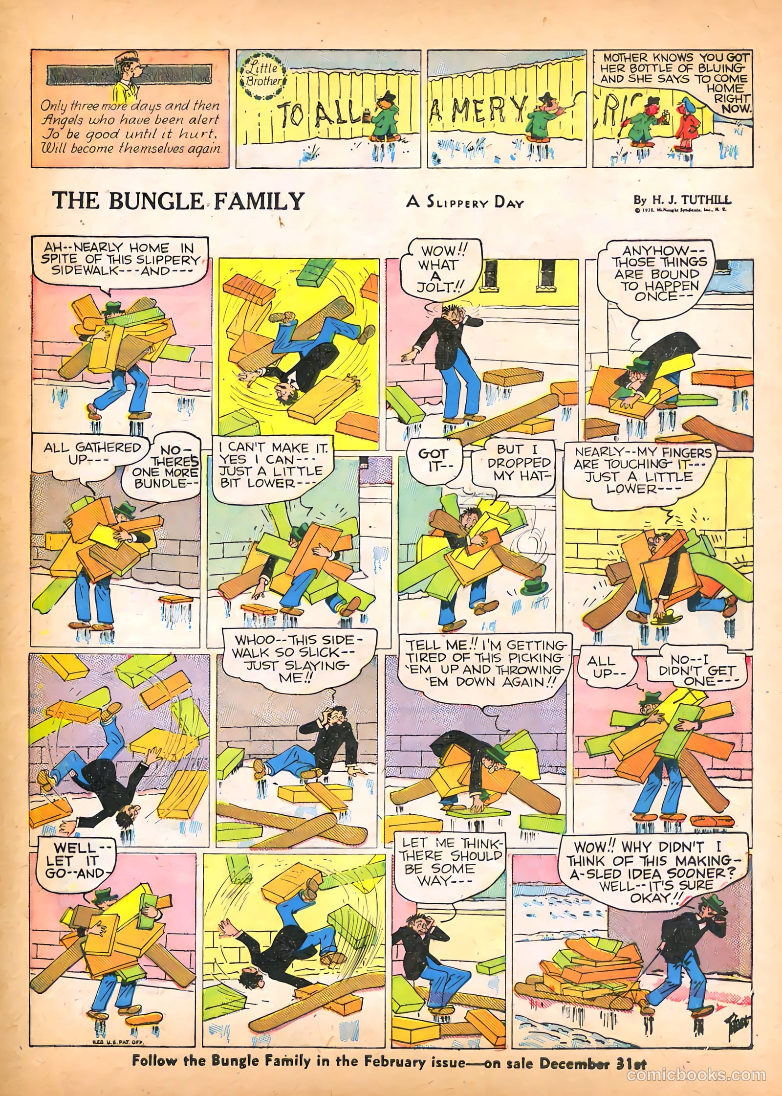 Feature Funnies #4 — page 46 of 65