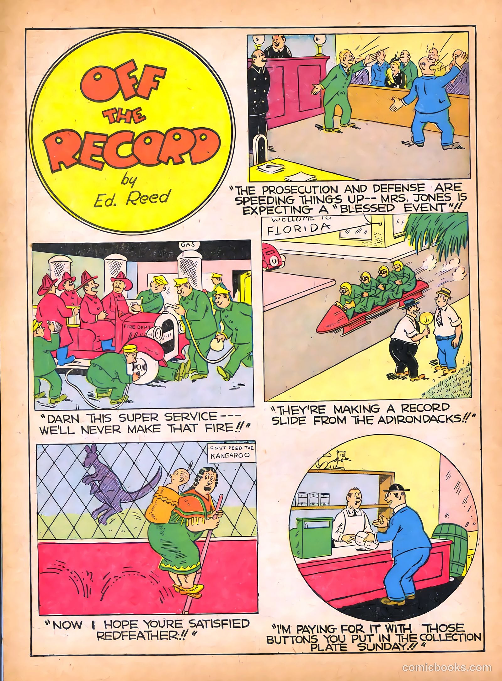 Feature Funnies #4 — page 47 of 65
