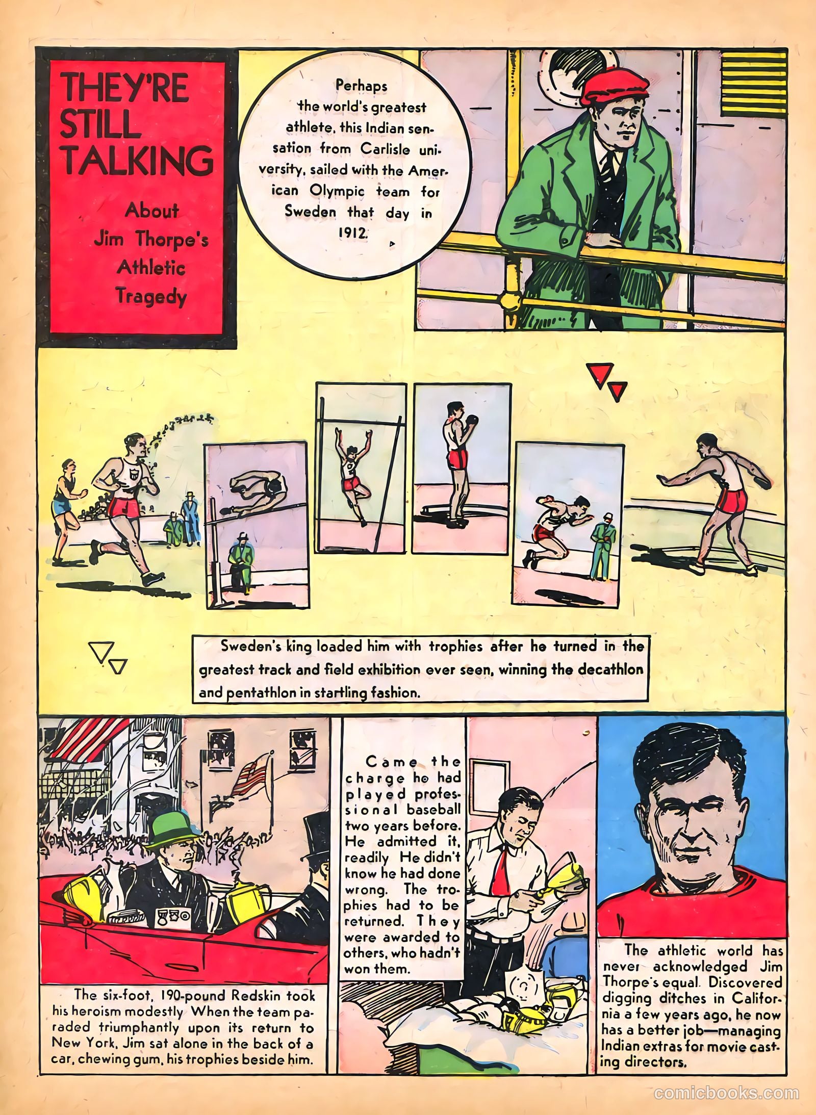 Feature Funnies #4 — page 48 of 65