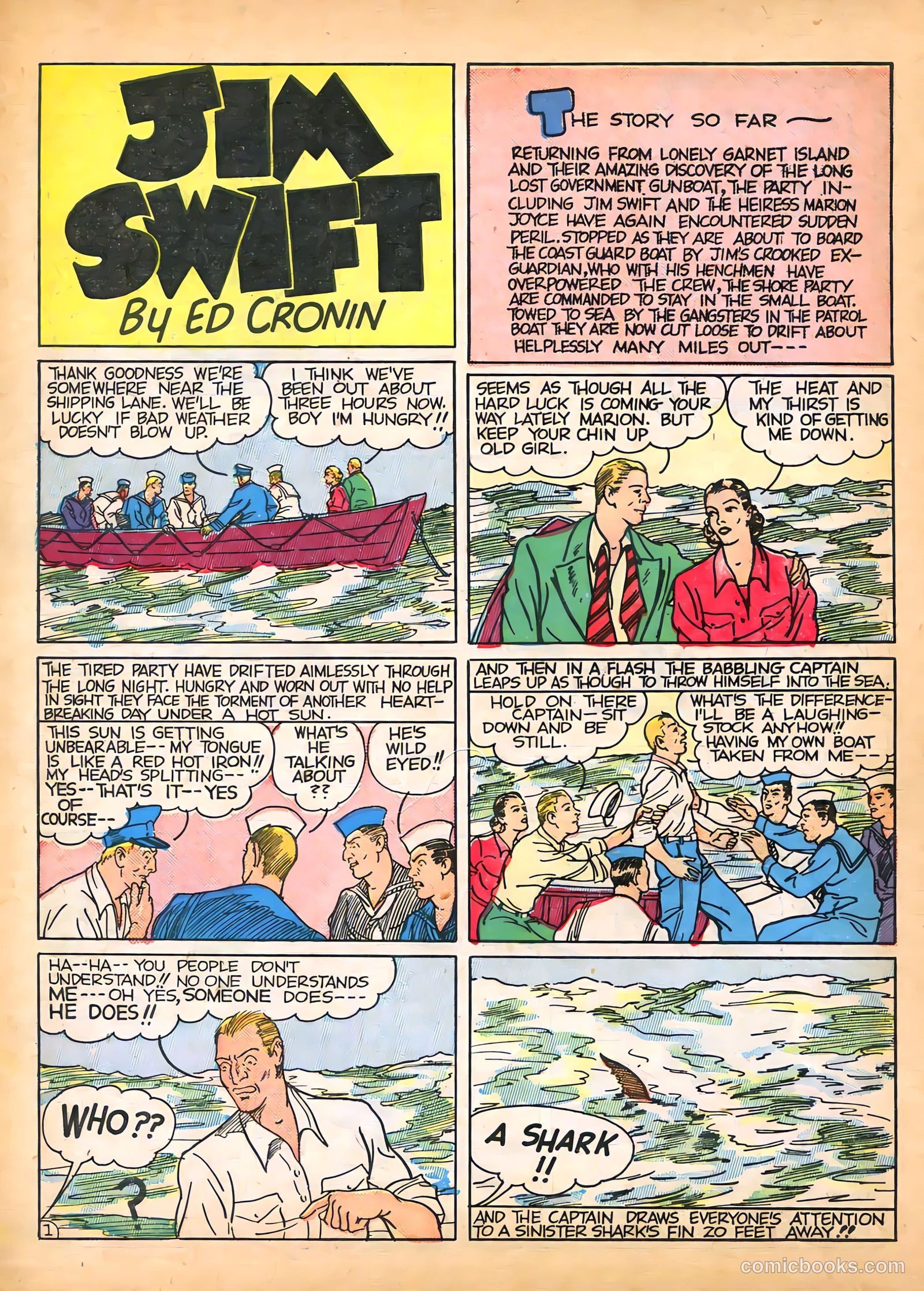 Feature Funnies #4 — page 49 of 65