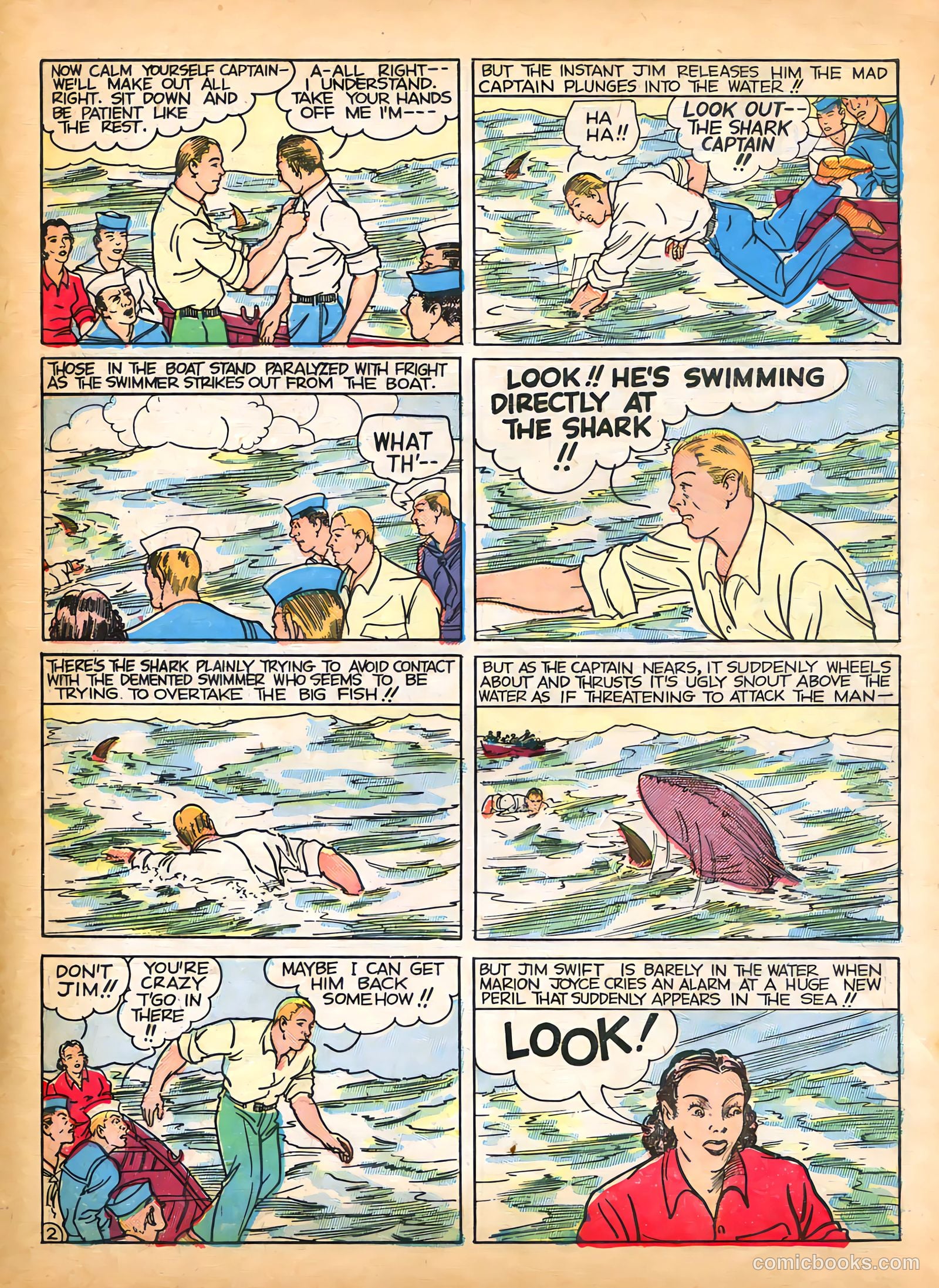 Feature Funnies #4 — page 50 of 65