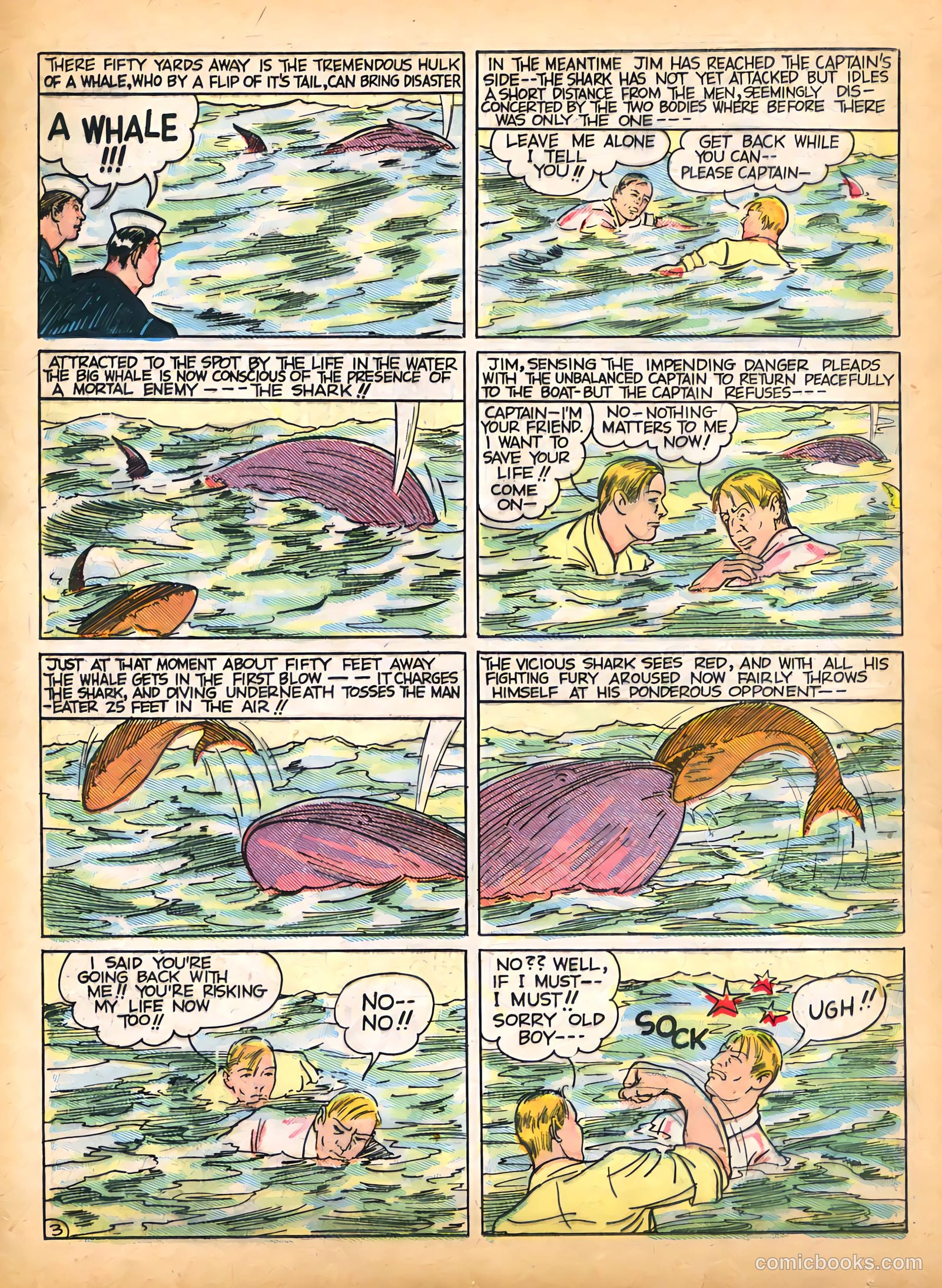 Feature Funnies #4 — page 51 of 65