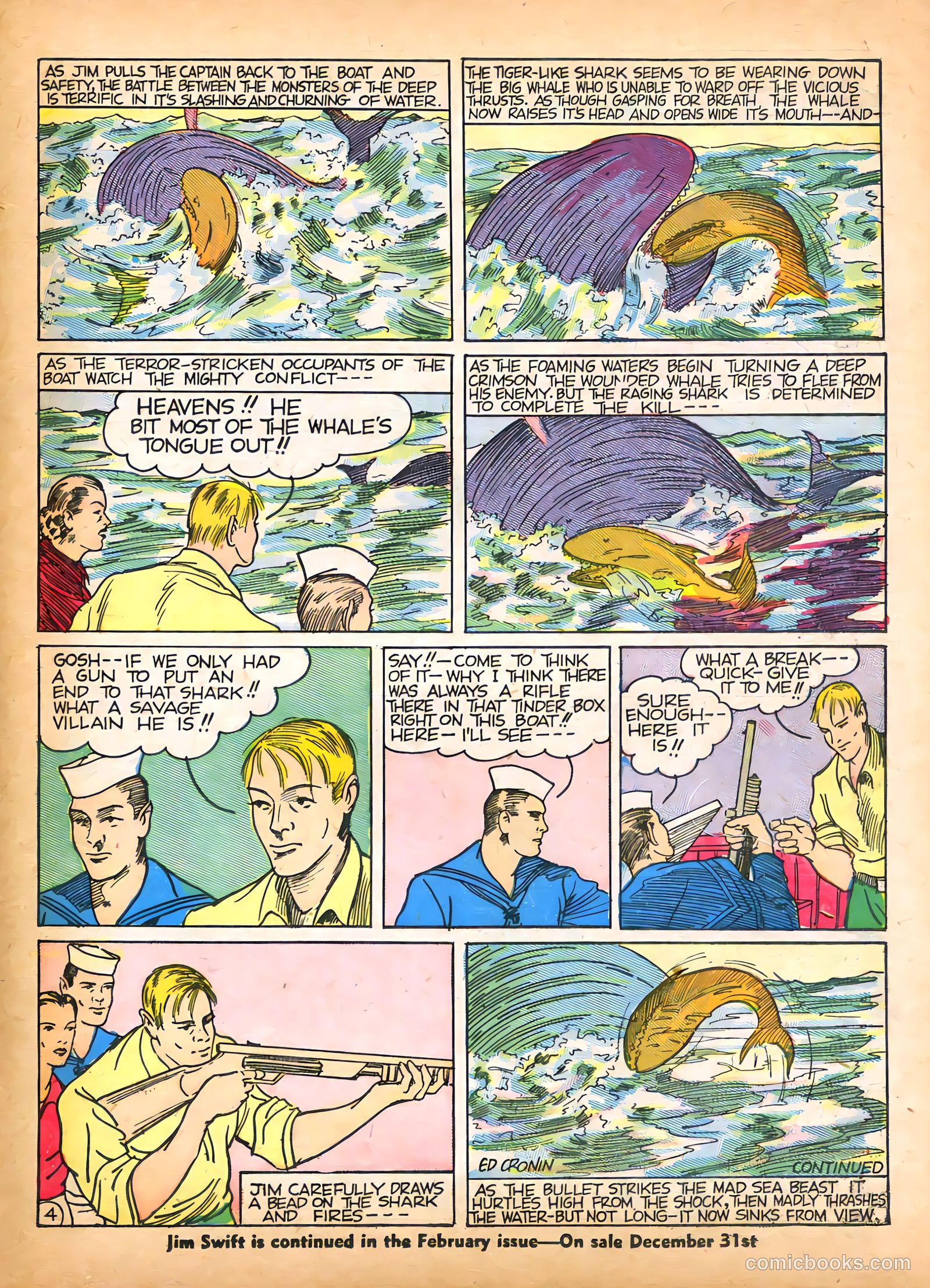 Feature Funnies #4 — page 52 of 65