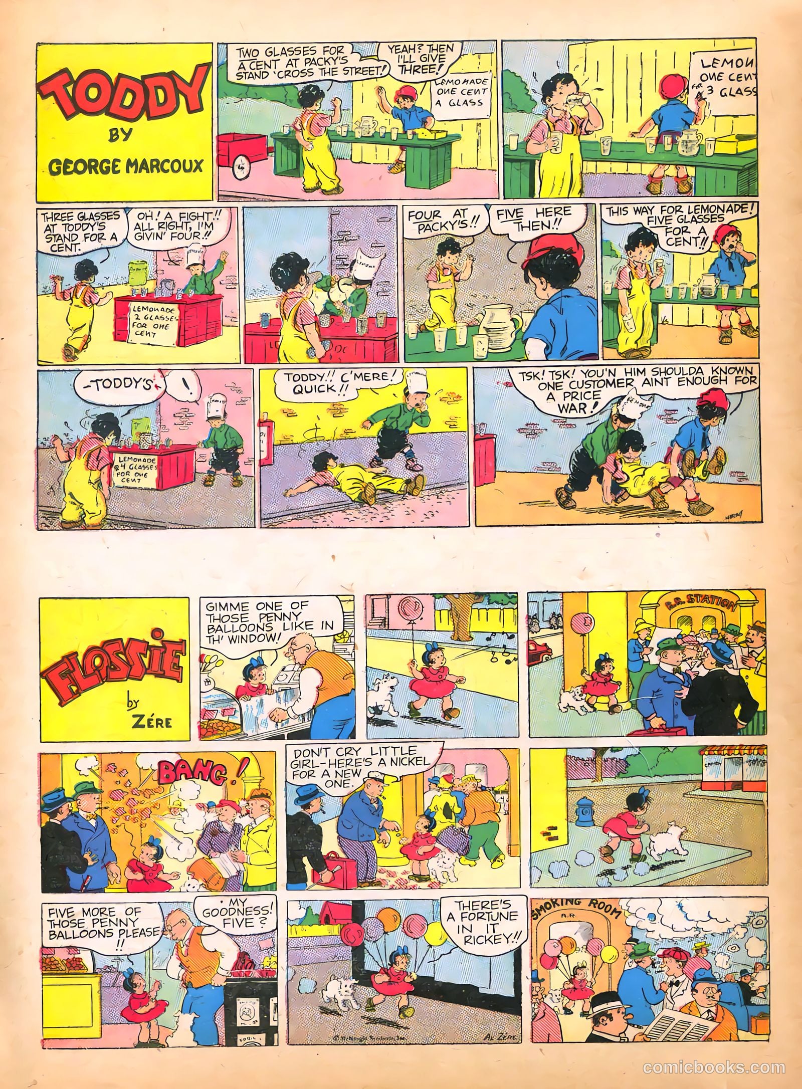 Feature Funnies #4 — page 53 of 65