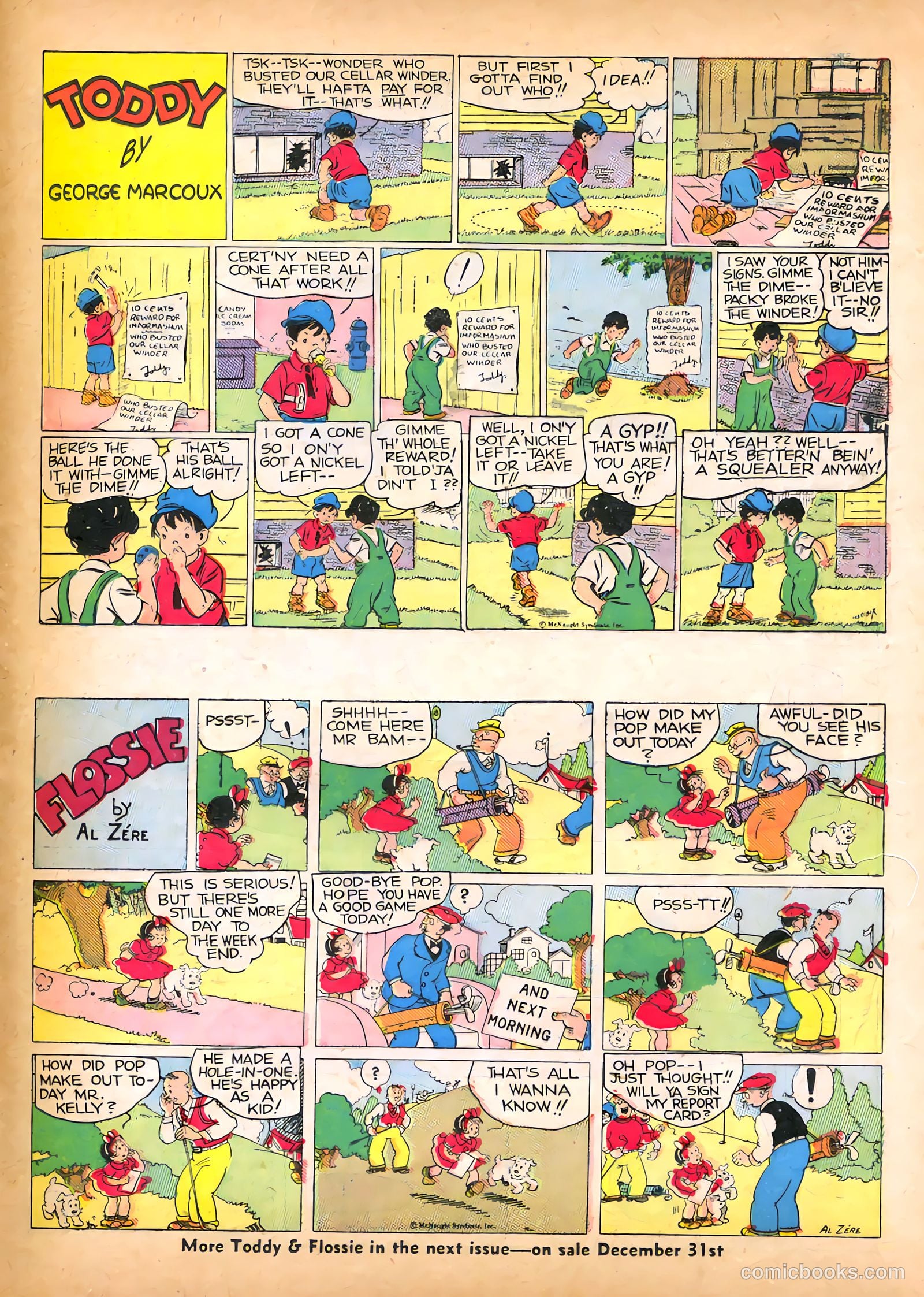 Feature Funnies #4 — page 54 of 65
