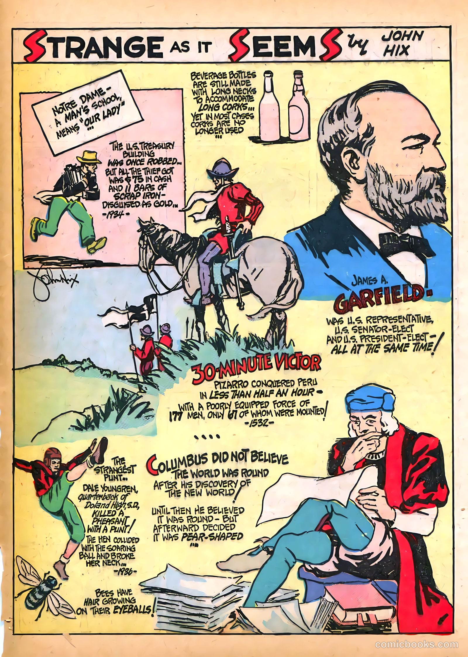 Feature Funnies #4 — page 56 of 65