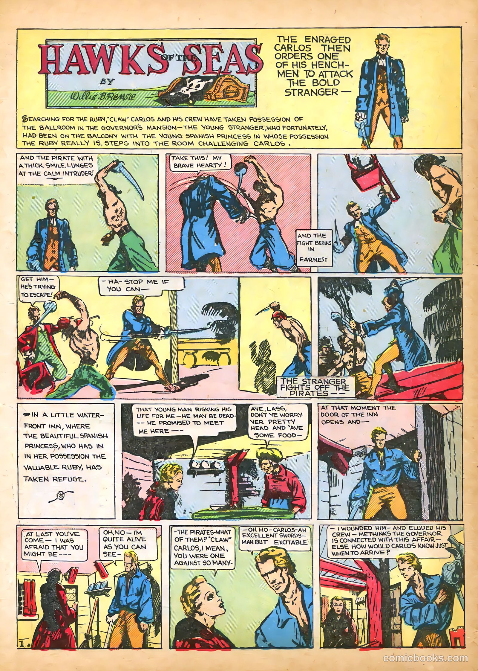 Feature Funnies #4 — page 57 of 65