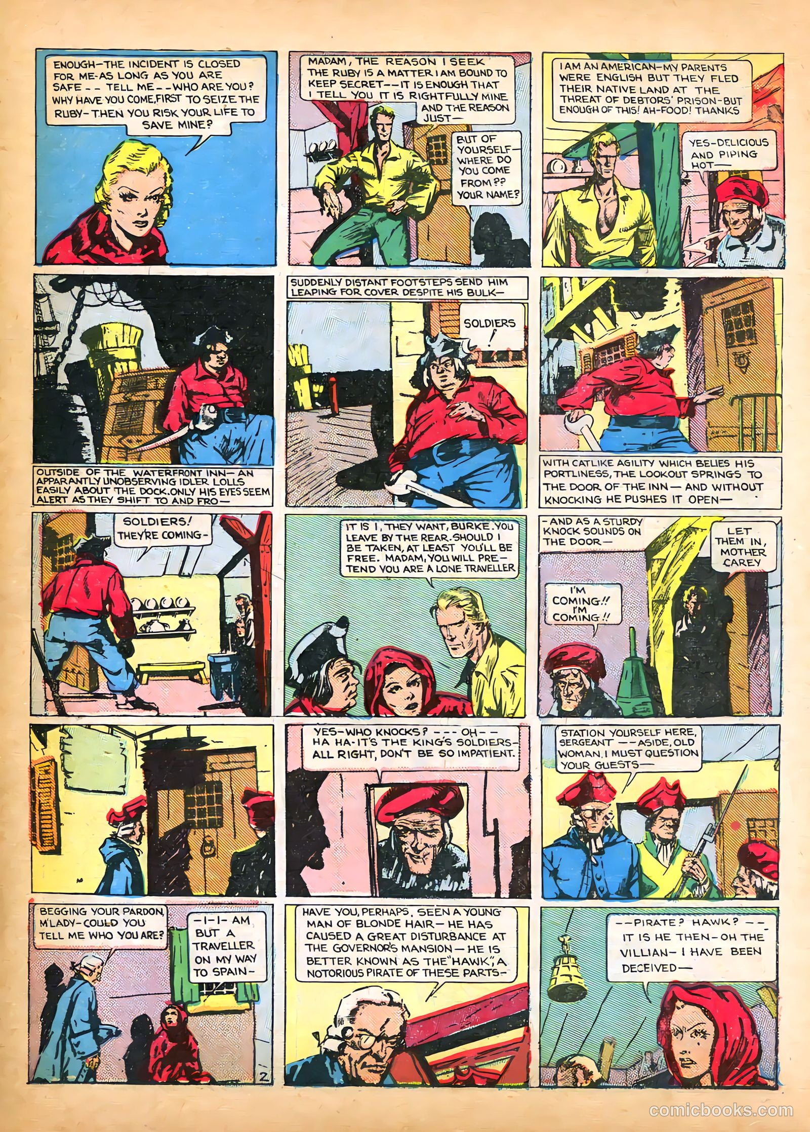 Feature Funnies #4 — page 58 of 65