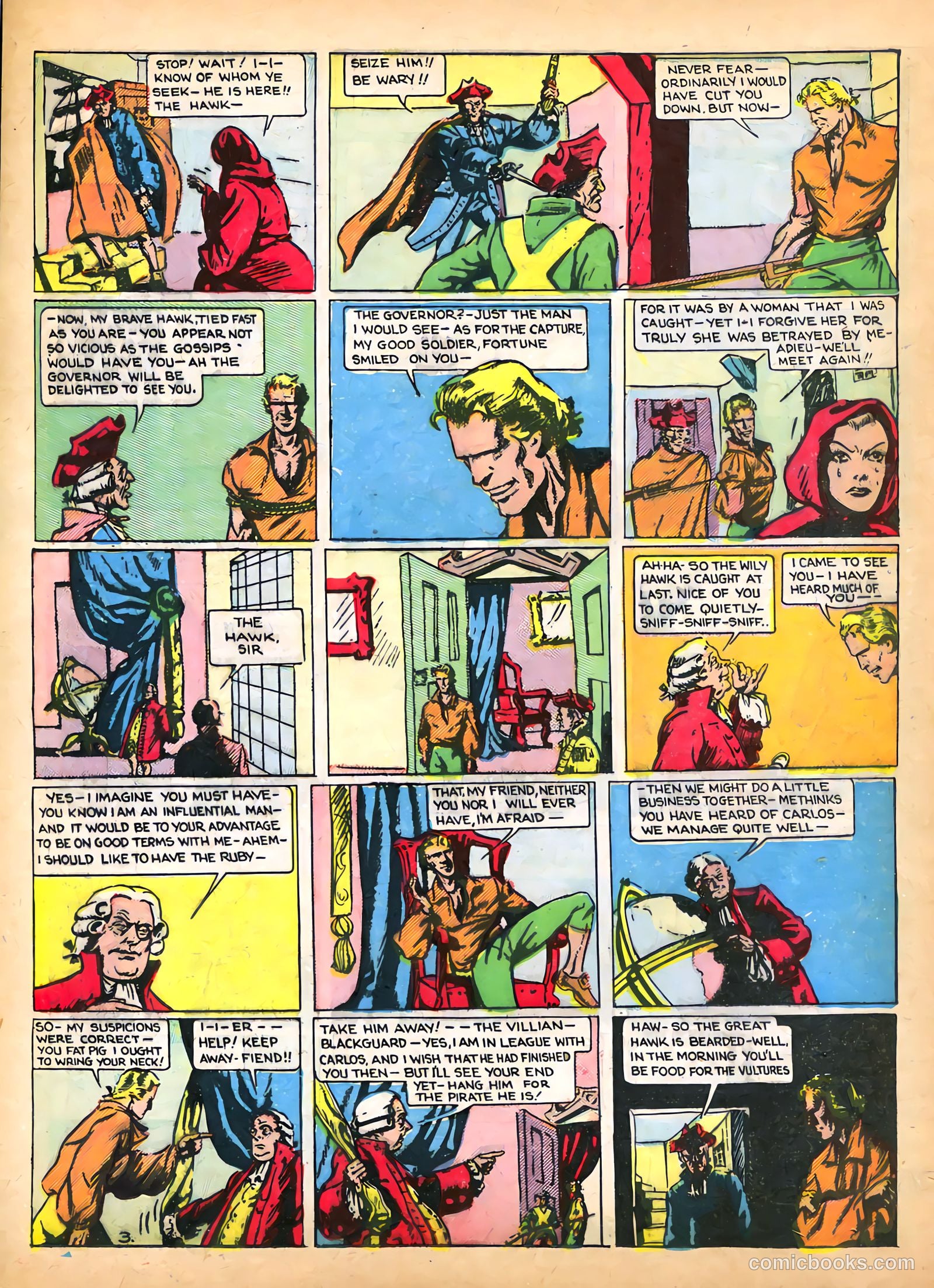 Feature Funnies #4 — page 59 of 65