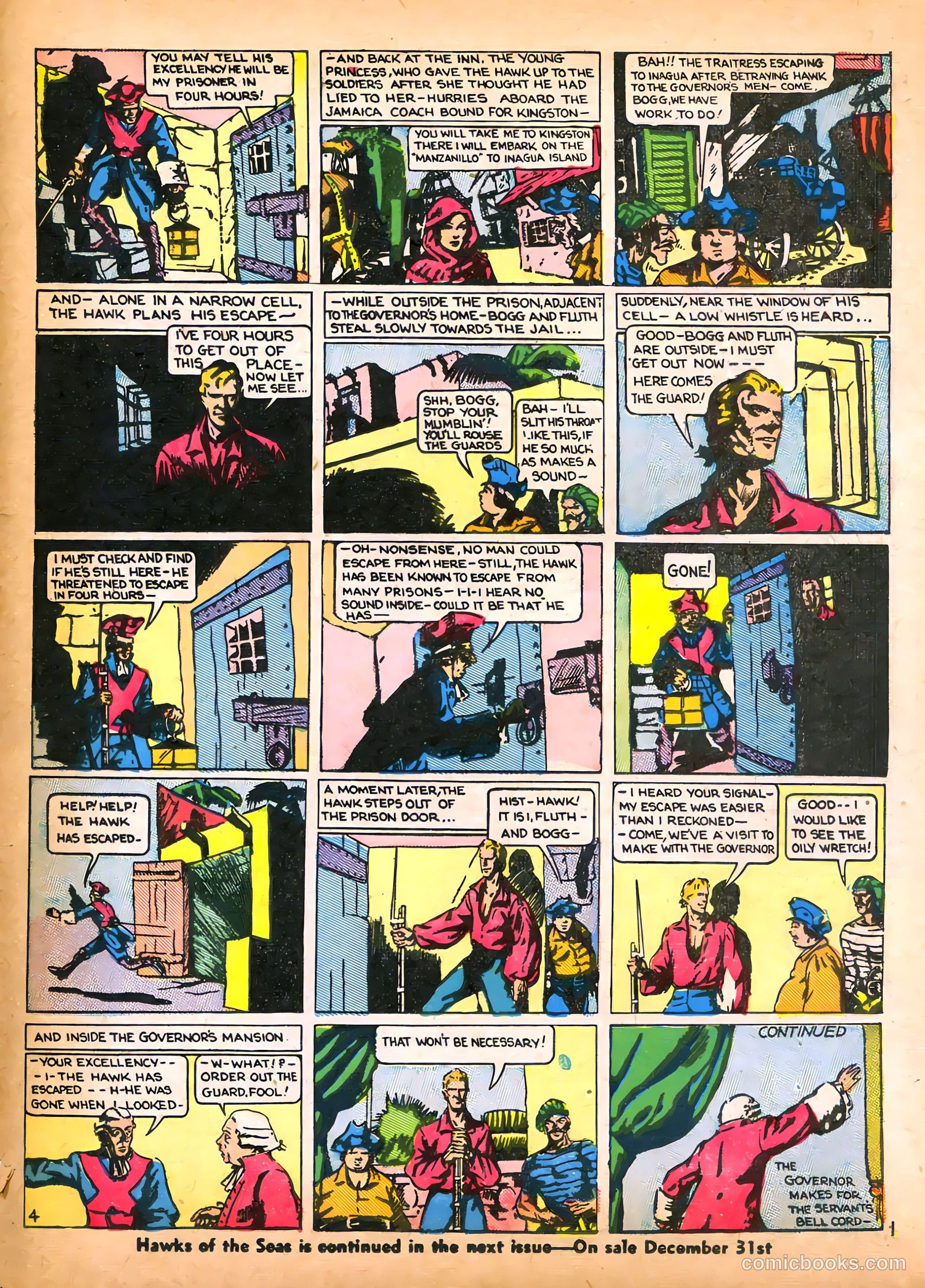 Feature Funnies #4 — page 60 of 65