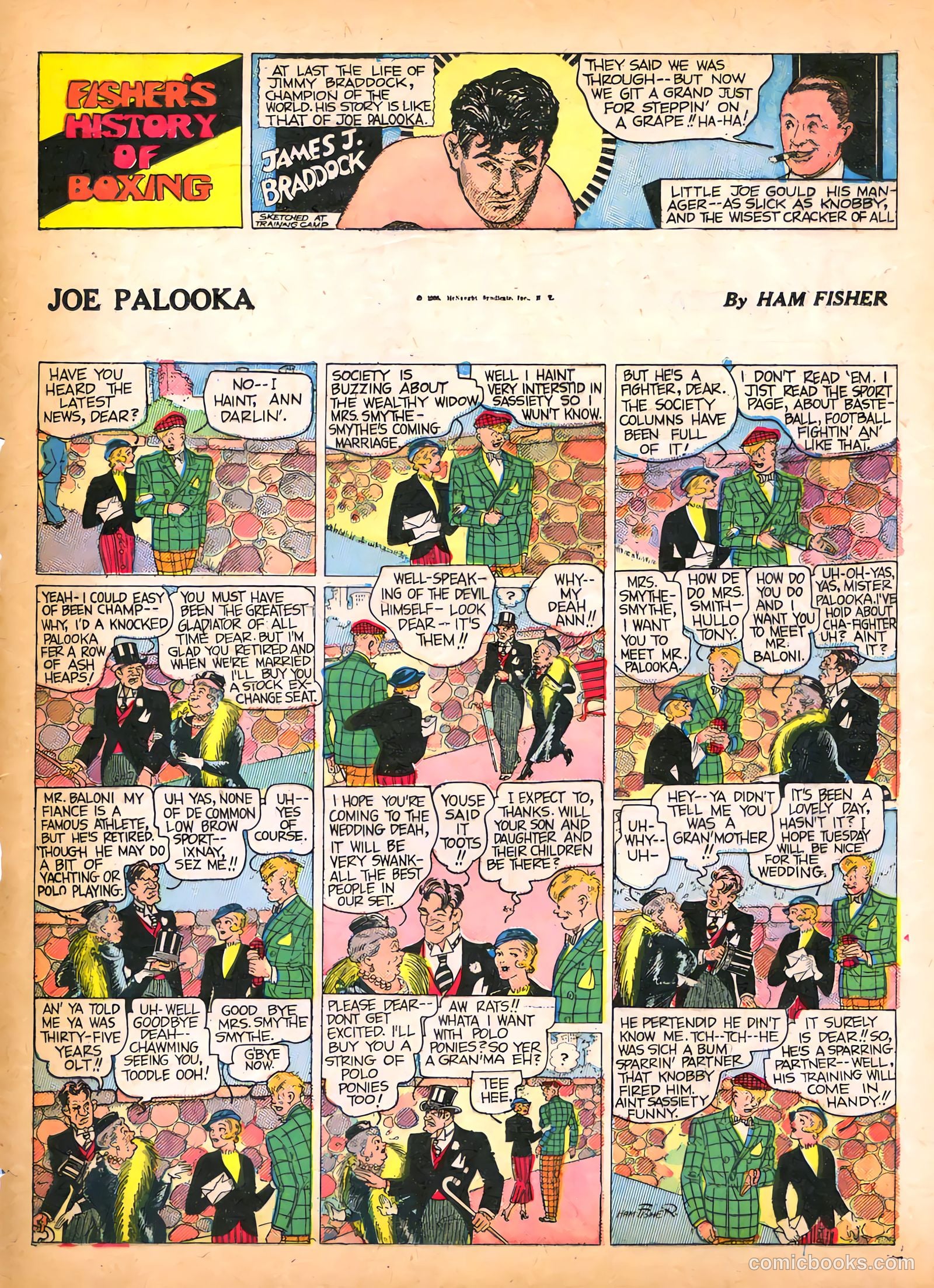 Feature Funnies #4 — page 62 of 65