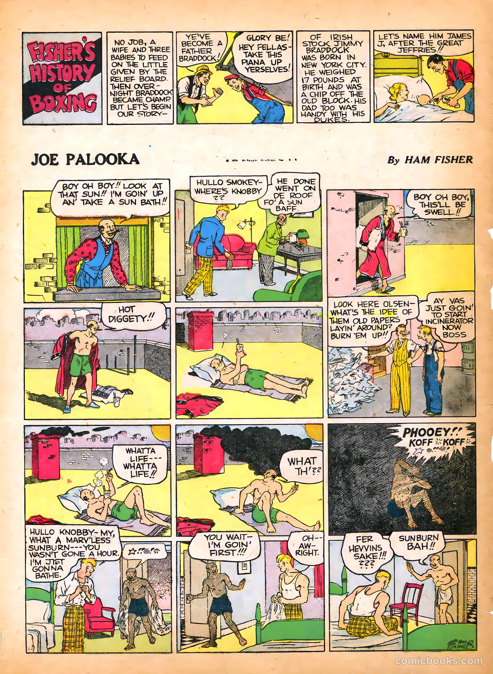 Feature Funnies #4 — page 63 of 65