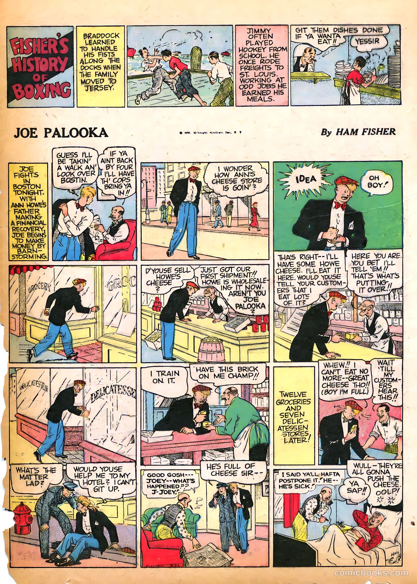 Feature Funnies #4 — page 64 of 65