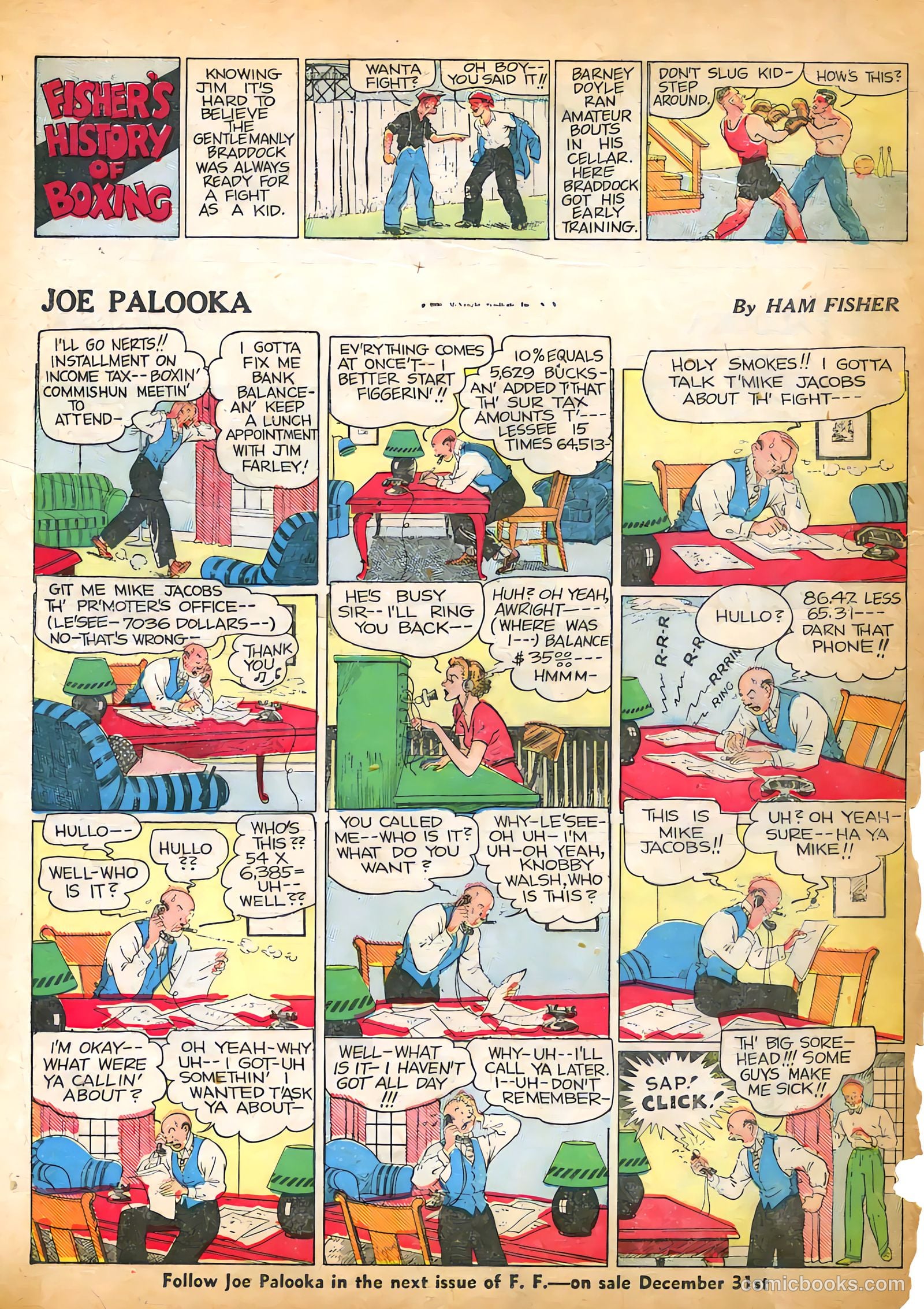 Feature Funnies #4 — page 65 of 65