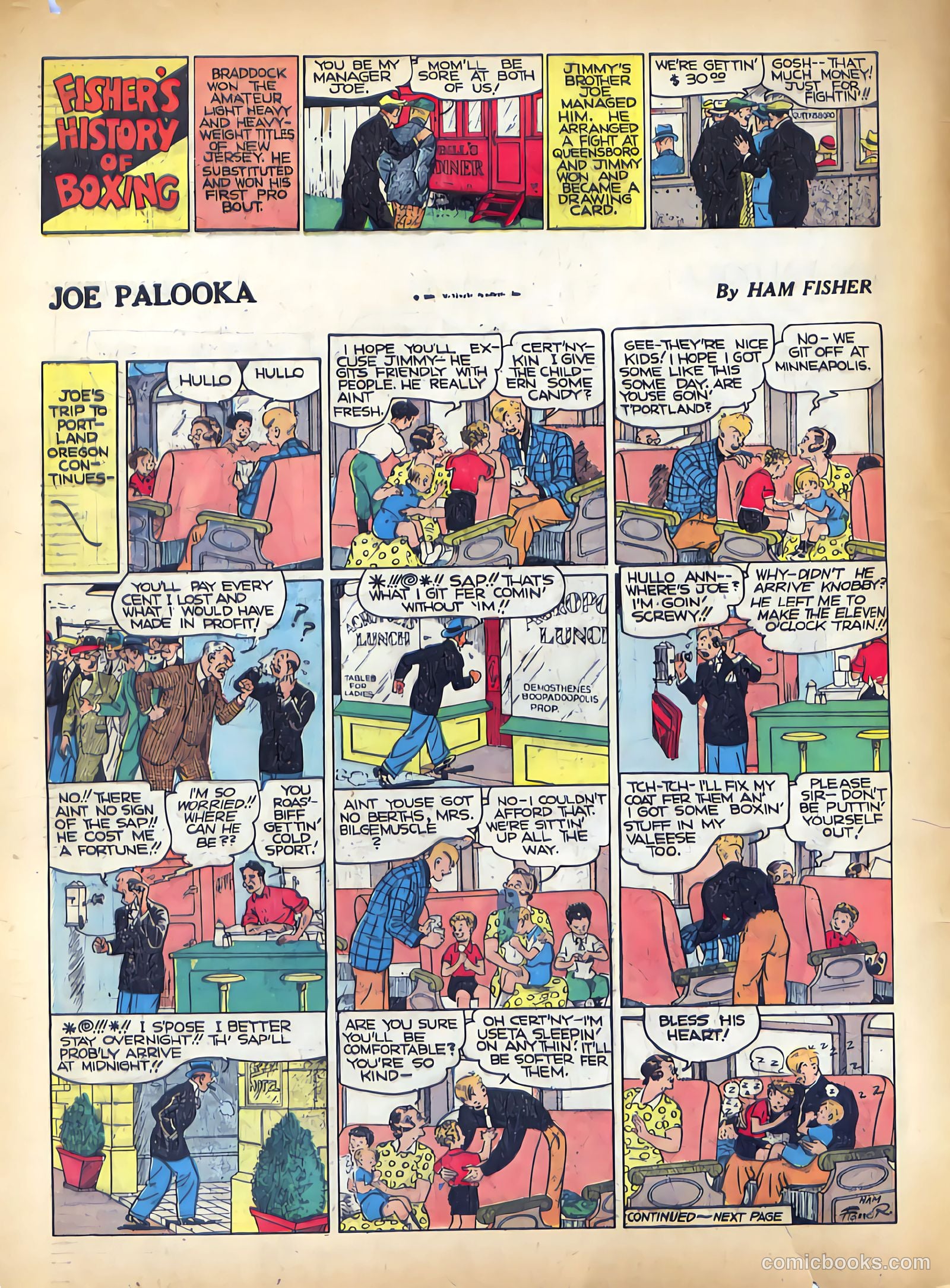 Feature Funnies #5 — page 3 of 65