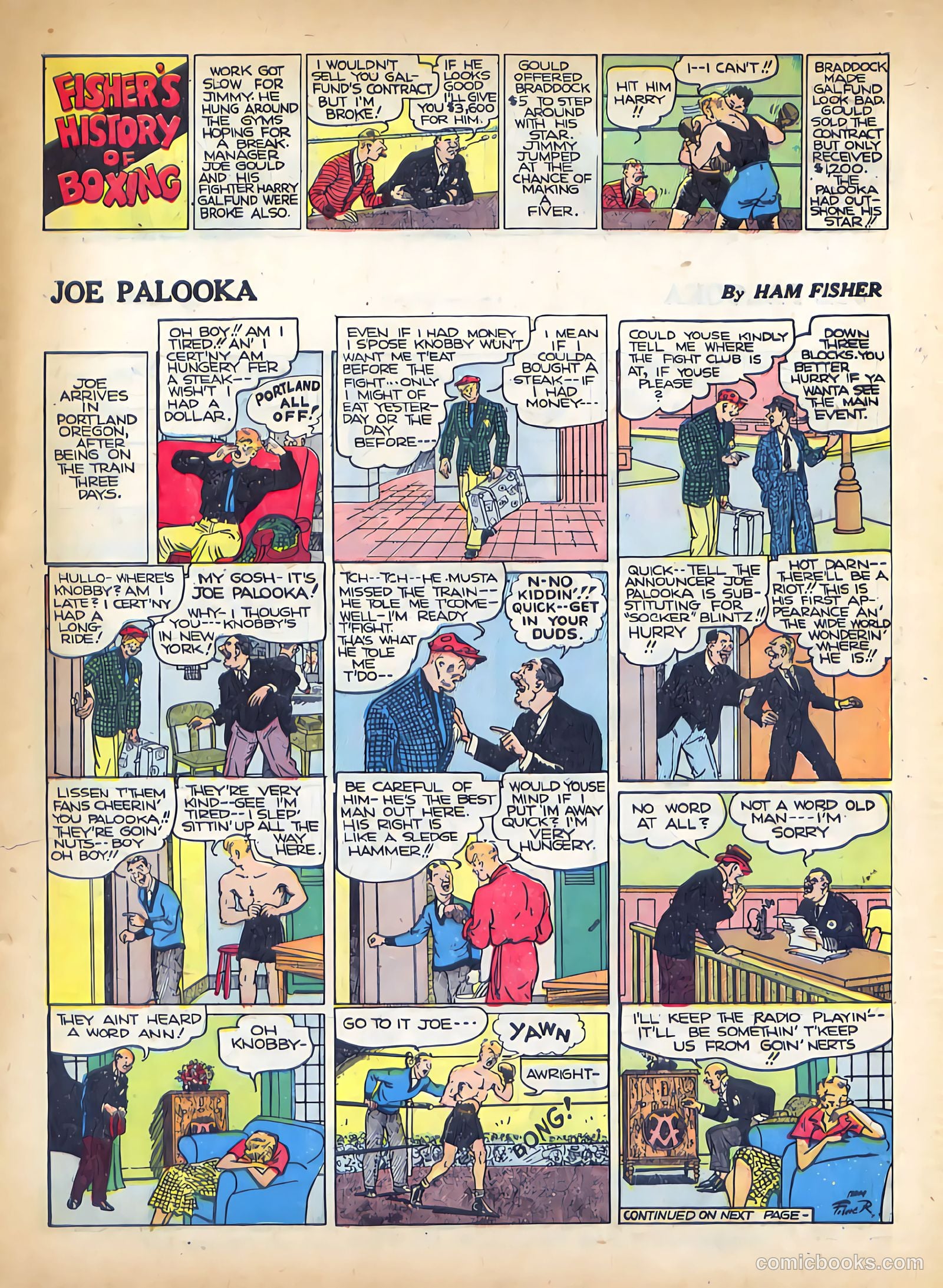 Feature Funnies #5 — page 4 of 65