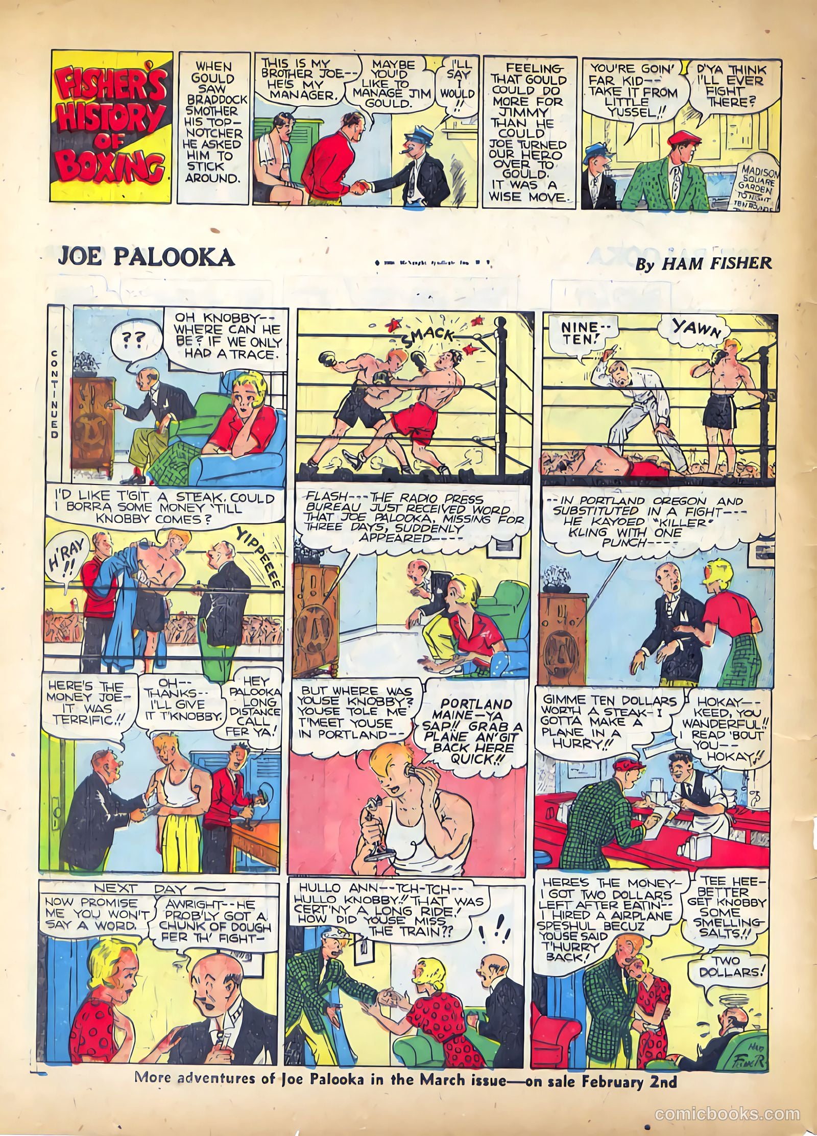 Feature Funnies #5 — page 5 of 65