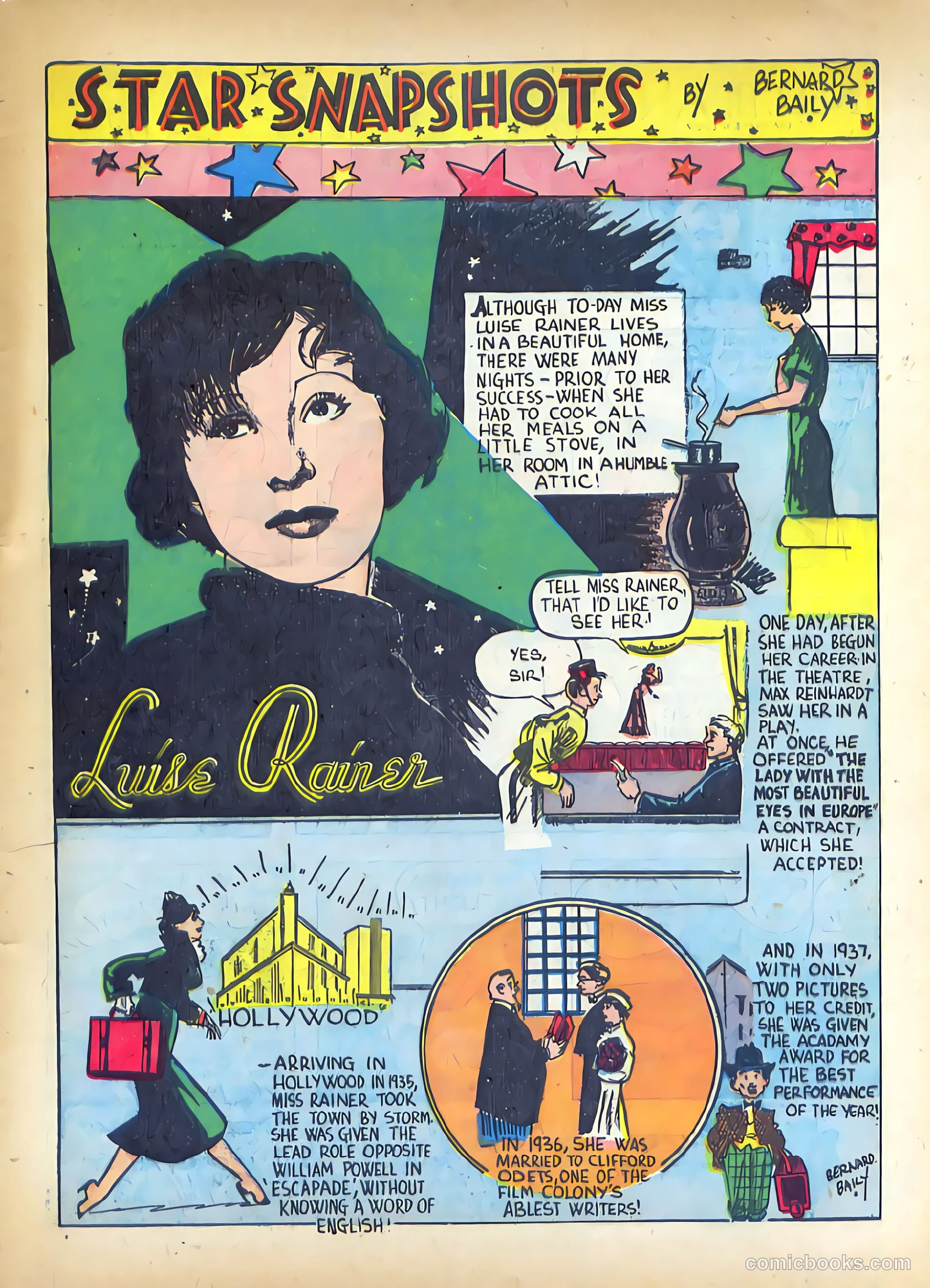 Feature Funnies #5 — page 6 of 65