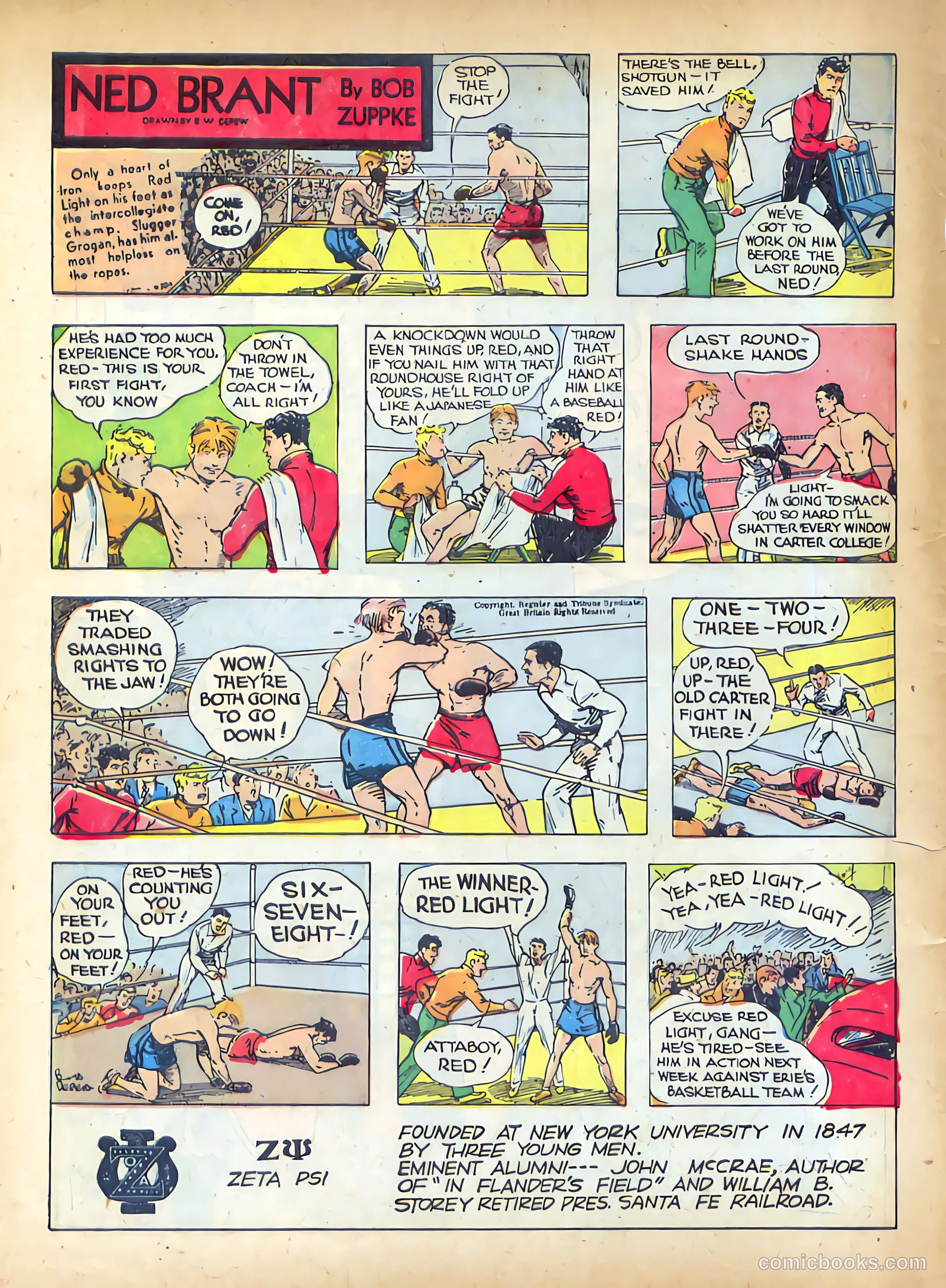 Feature Funnies #5 — page 7 of 65