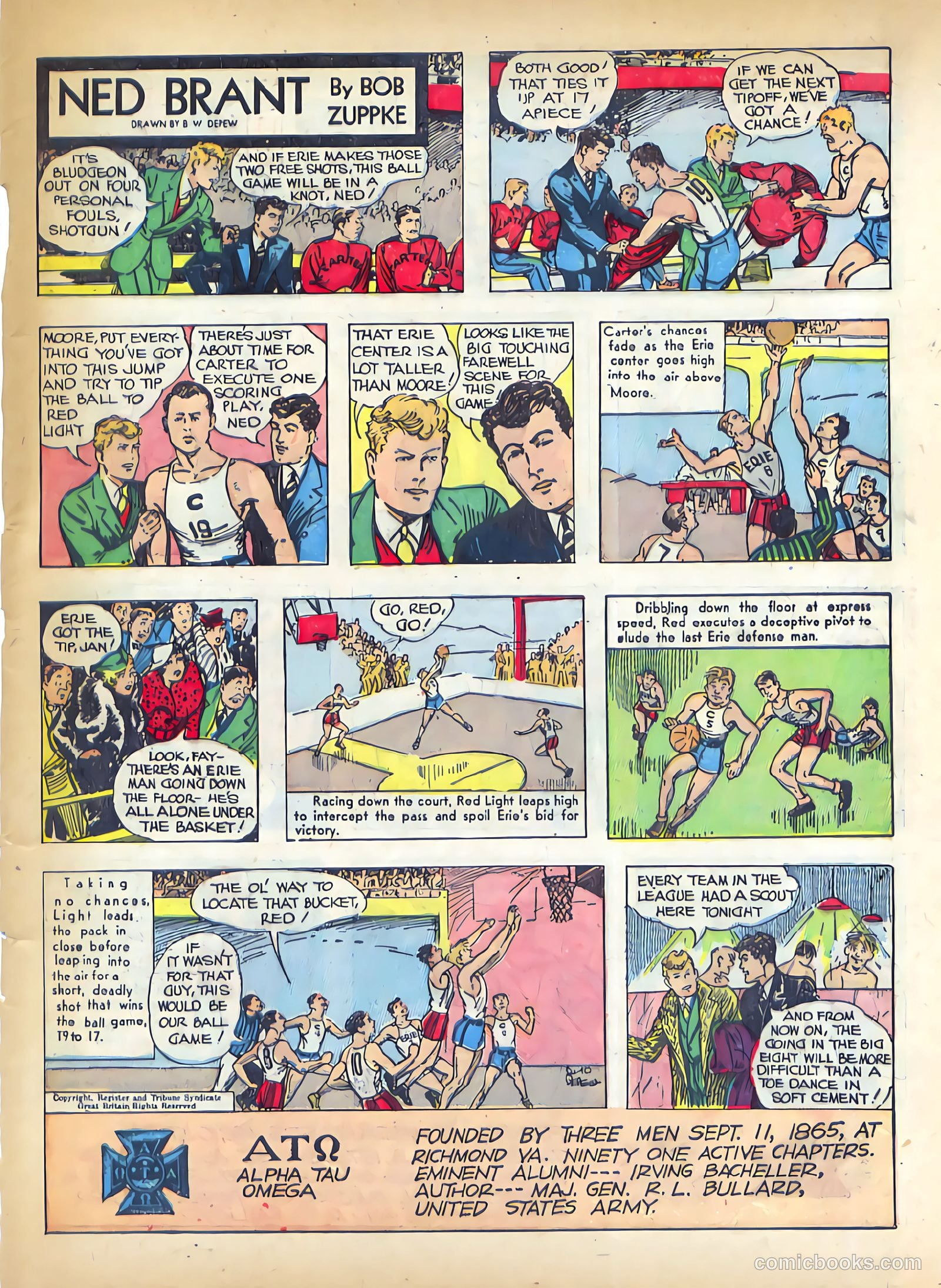 Feature Funnies #5 — page 8 of 65