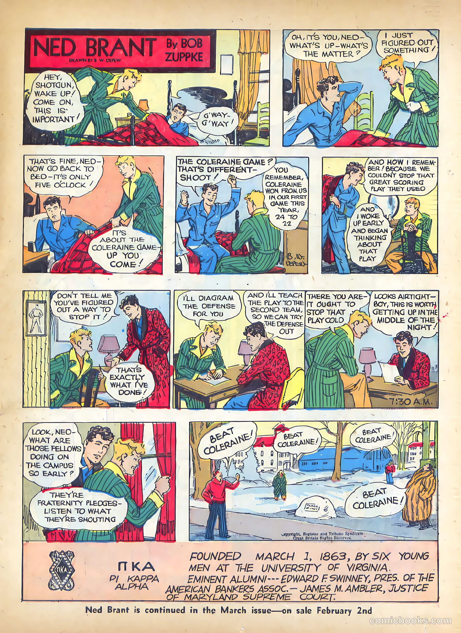 Feature Funnies #5 — page 10 of 65