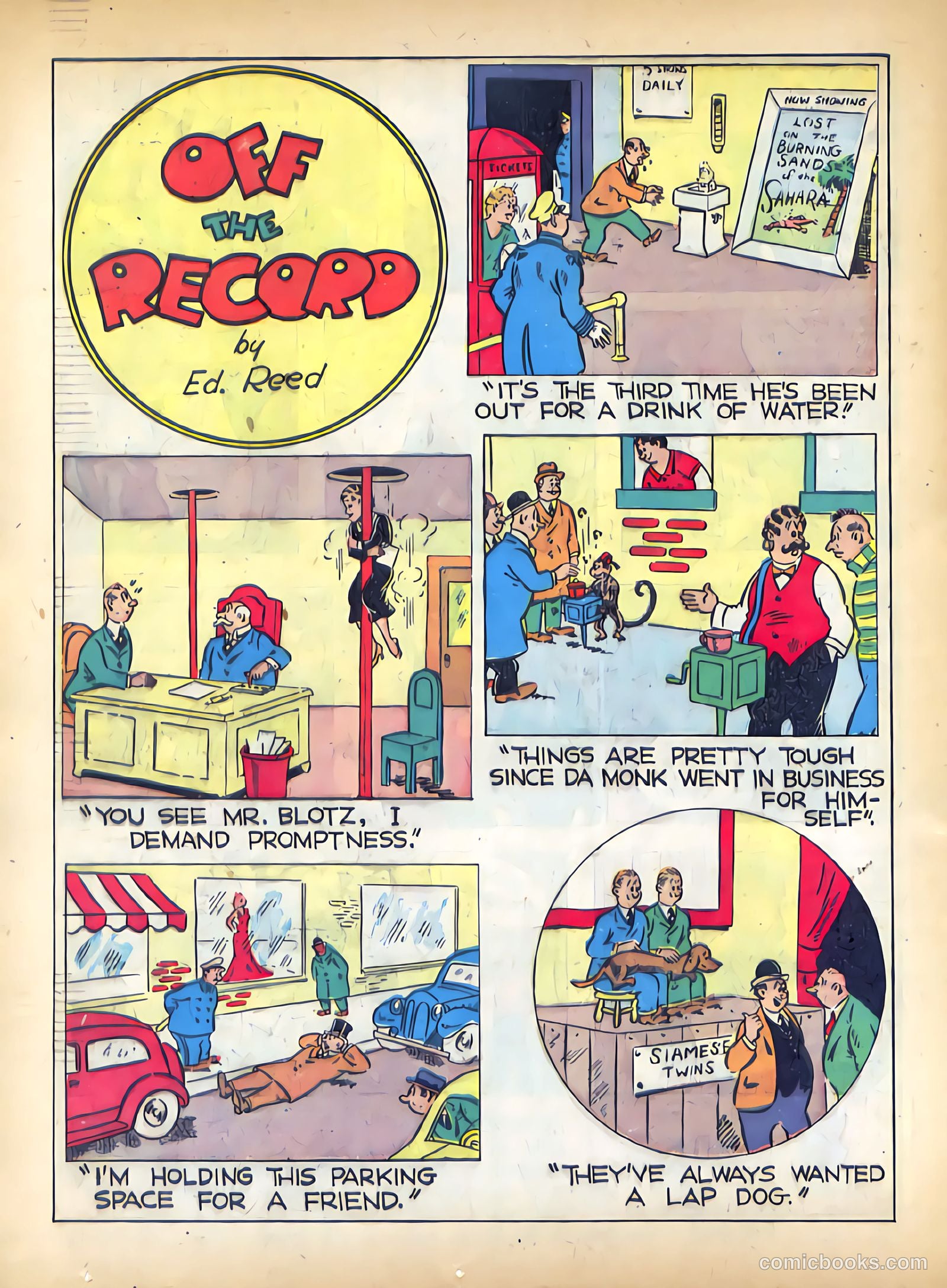 Feature Funnies #5 — page 11 of 65