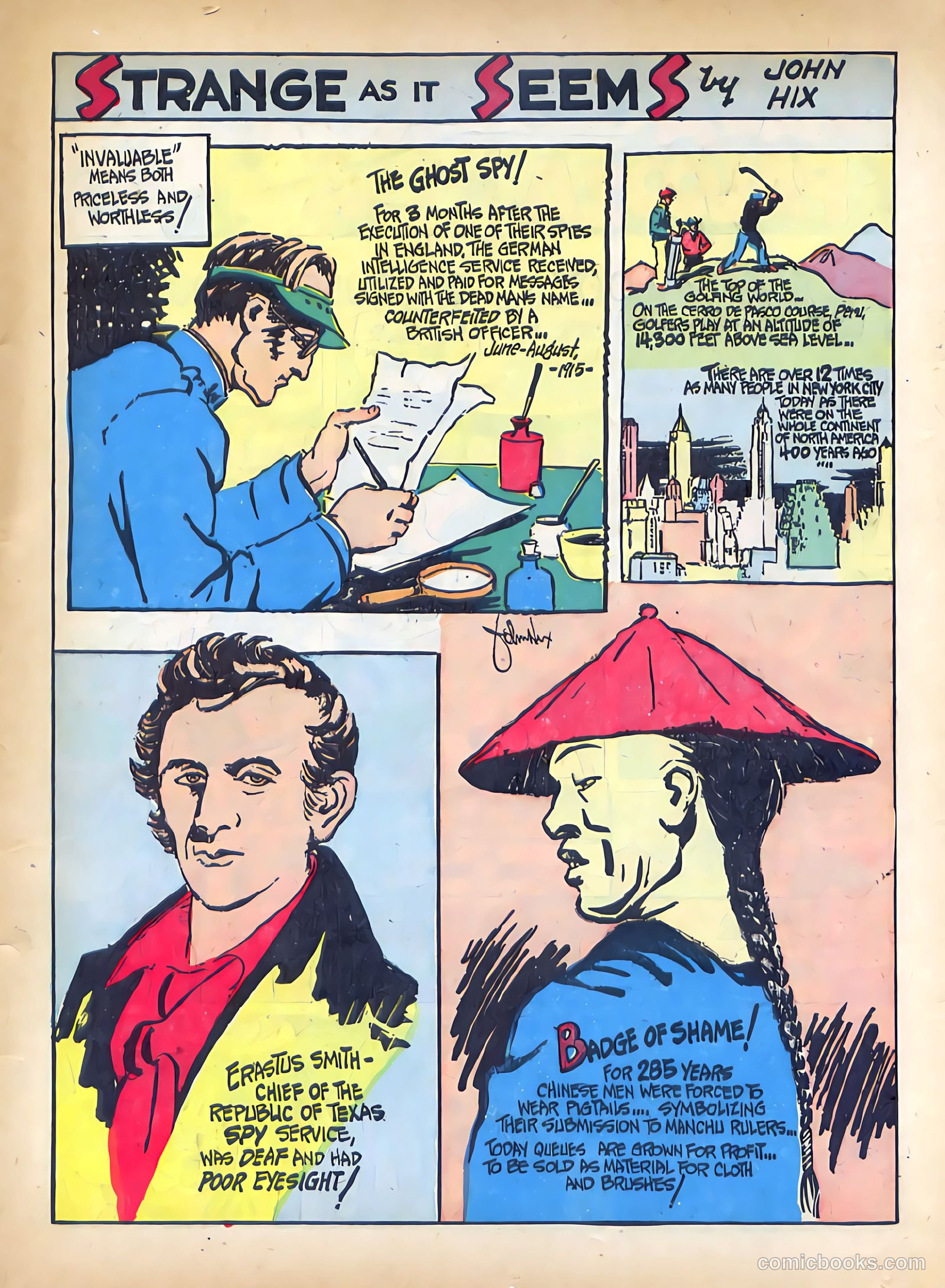 Feature Funnies #5 — page 12 of 65