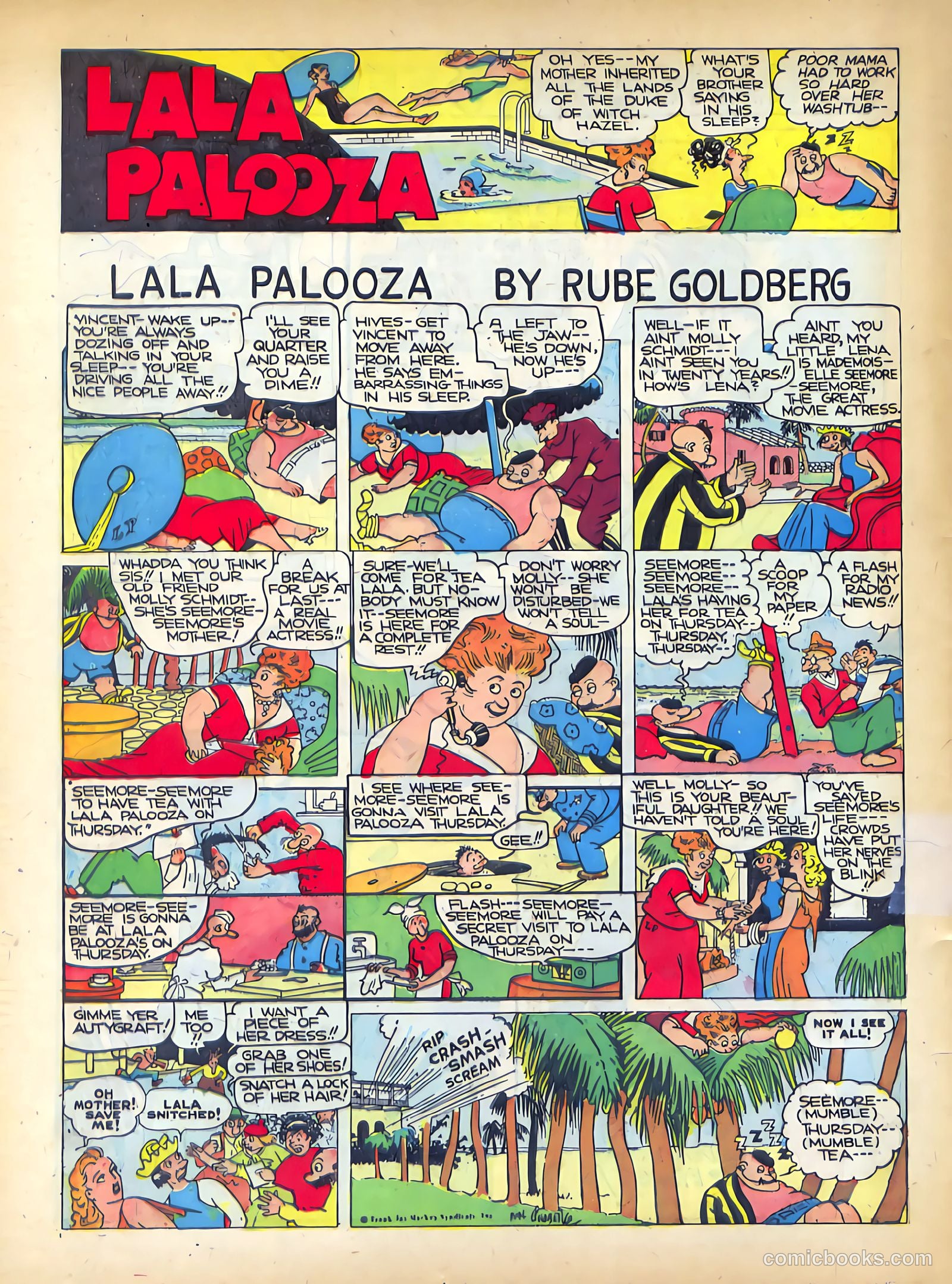Feature Funnies #5 — page 13 of 65