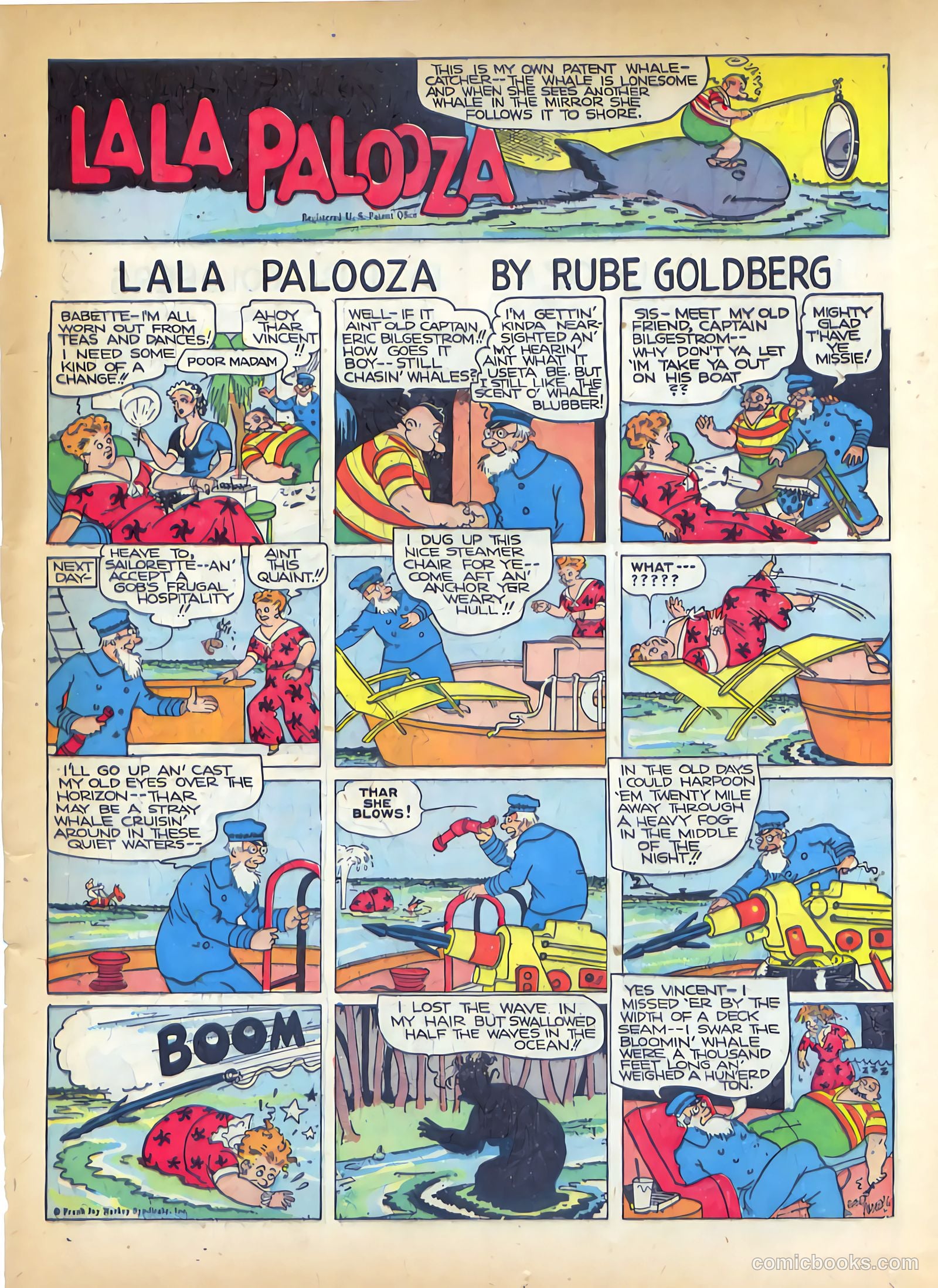 Feature Funnies #5 — page 14 of 65