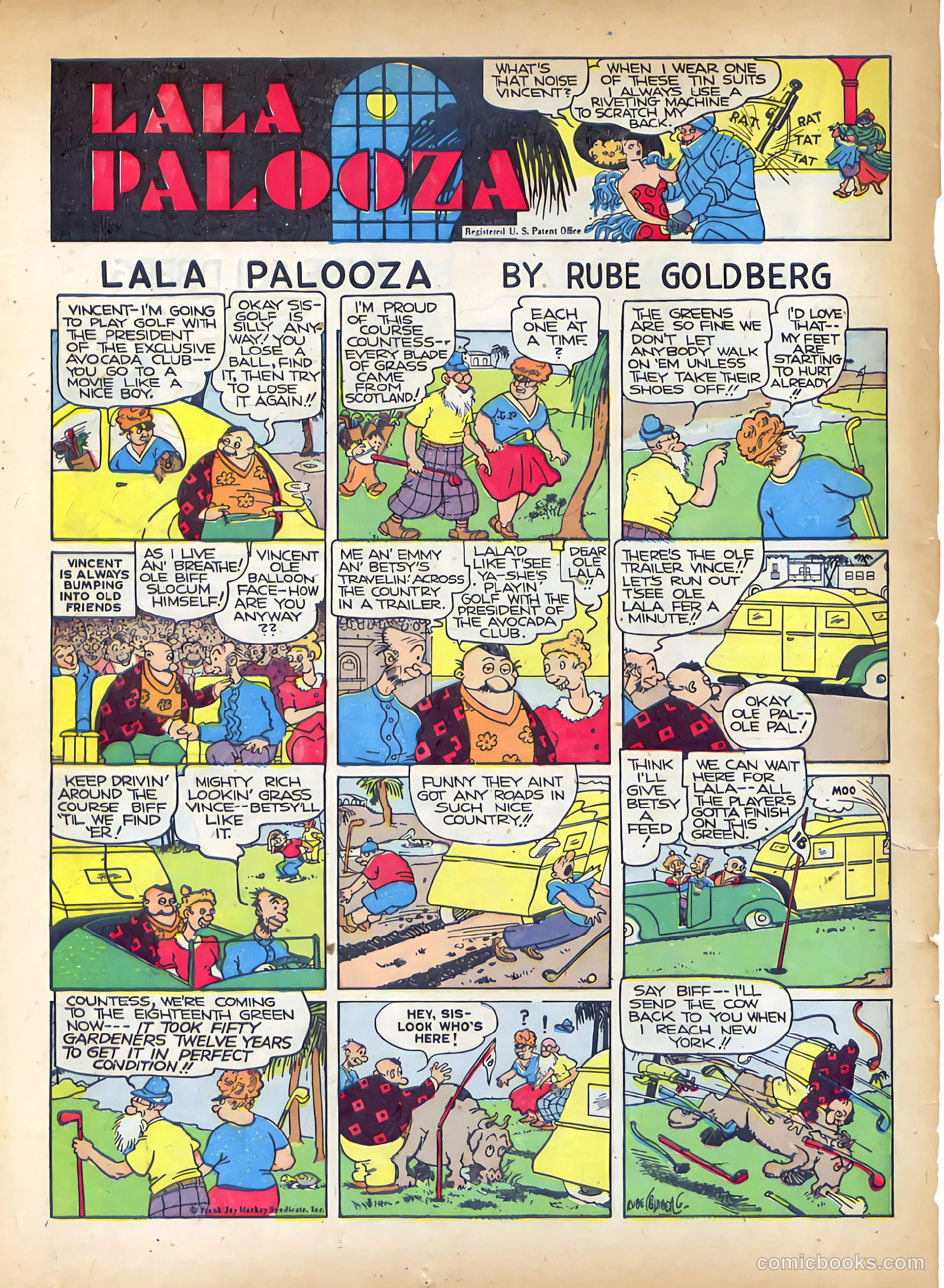 Feature Funnies #5 — page 15 of 65