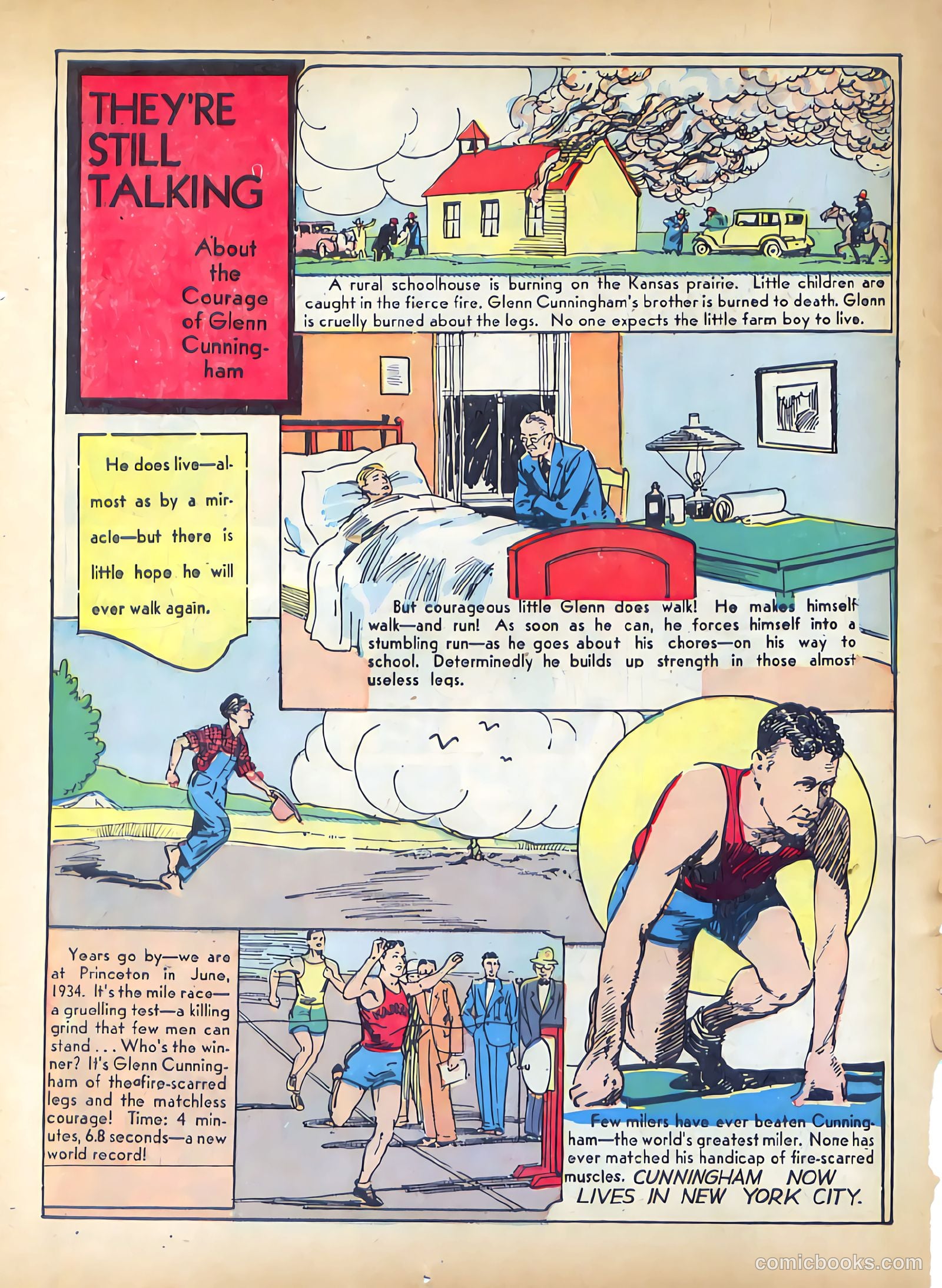 Feature Funnies #5 — page 17 of 65