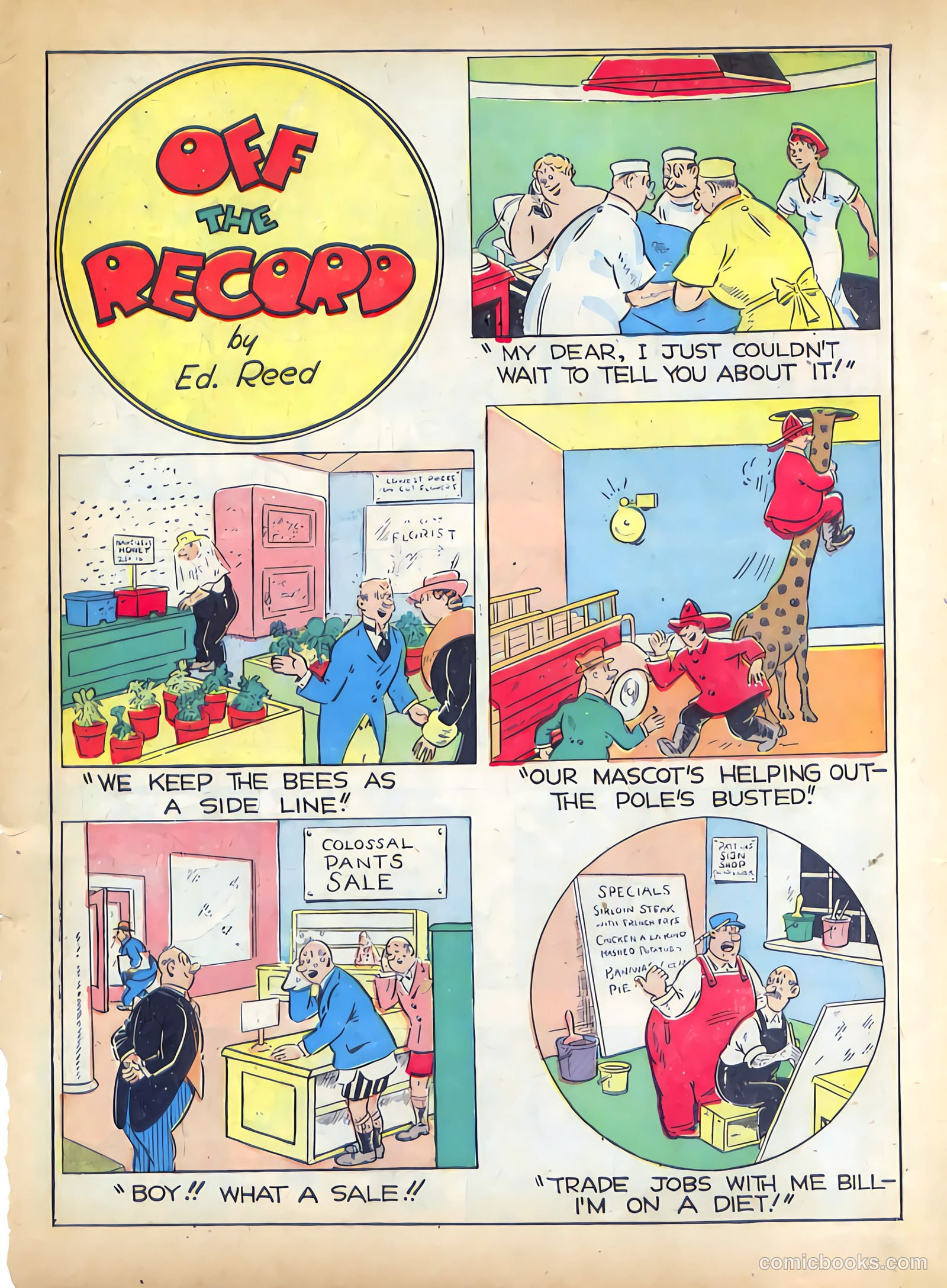 Feature Funnies #5 — page 18 of 65