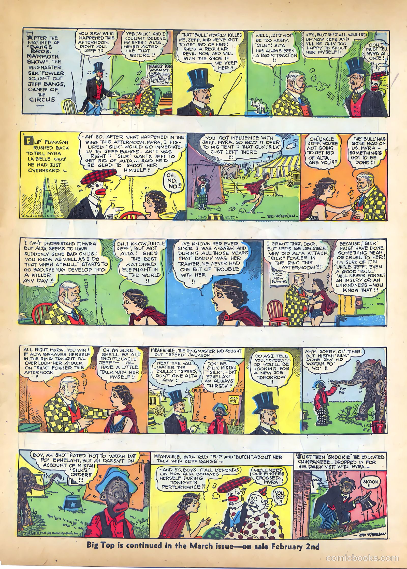 Feature Funnies #5 — page 20 of 65
