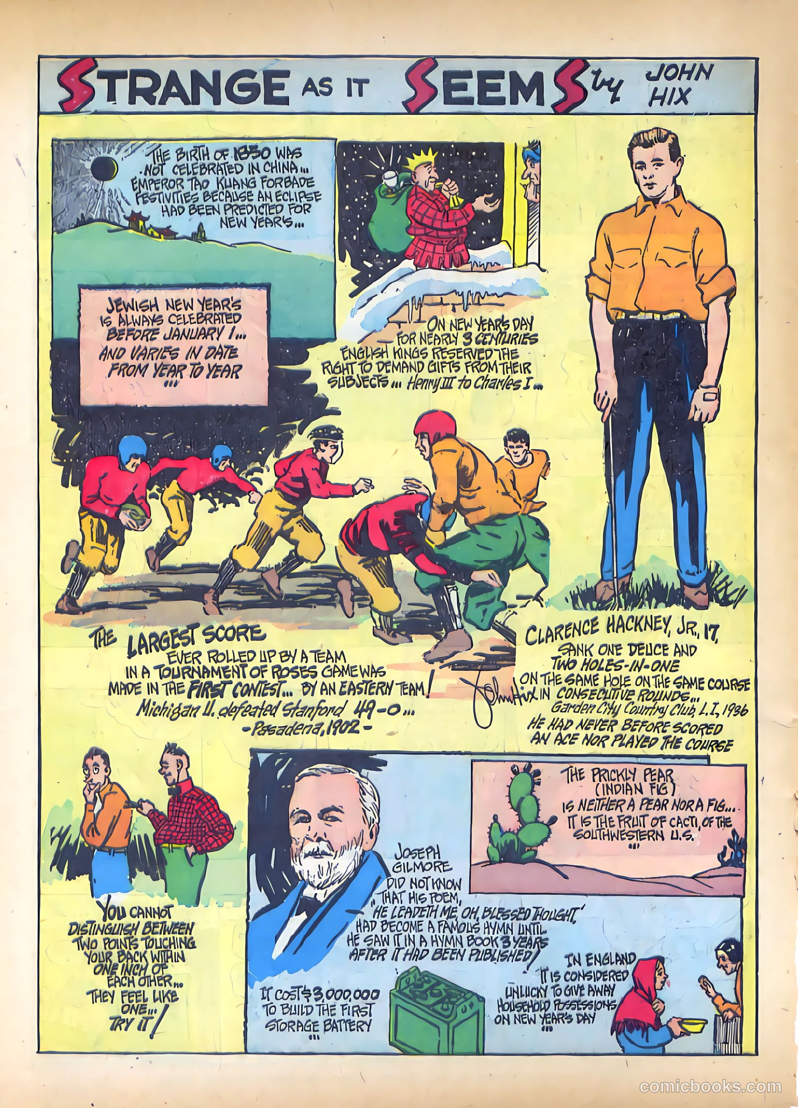 Feature Funnies #5 — page 21 of 65