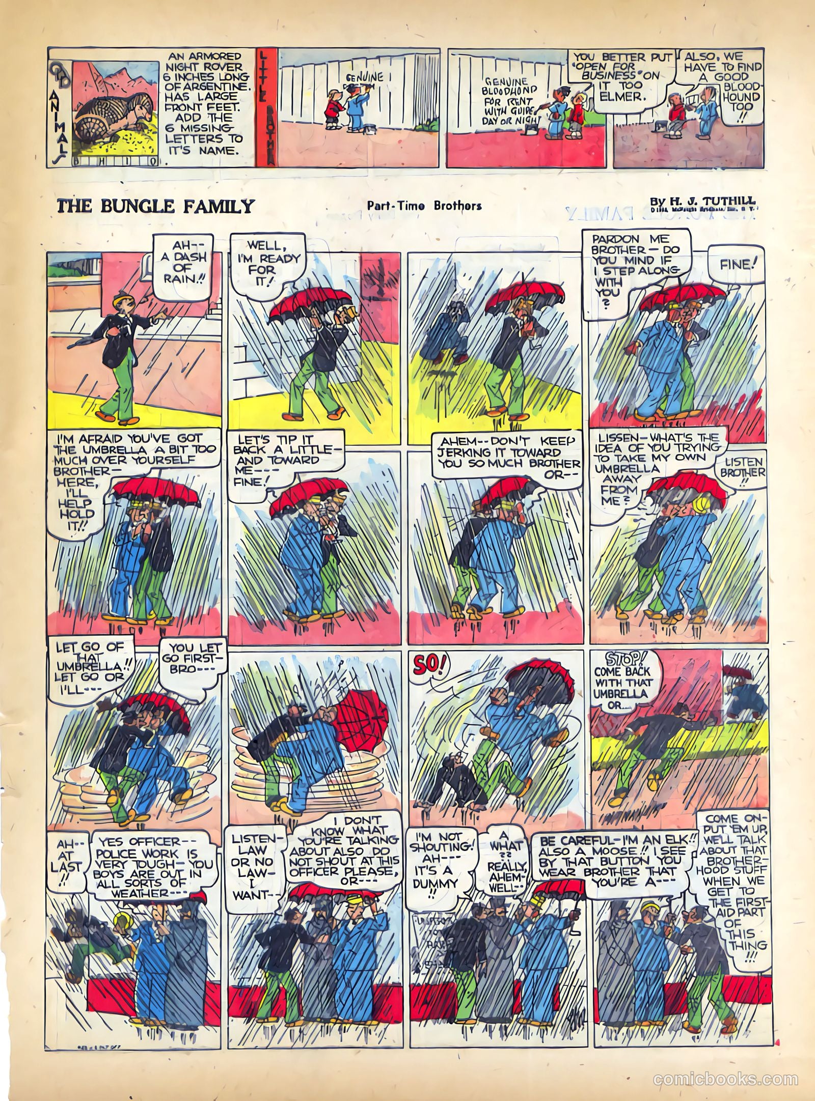 Feature Funnies #5 — page 22 of 65