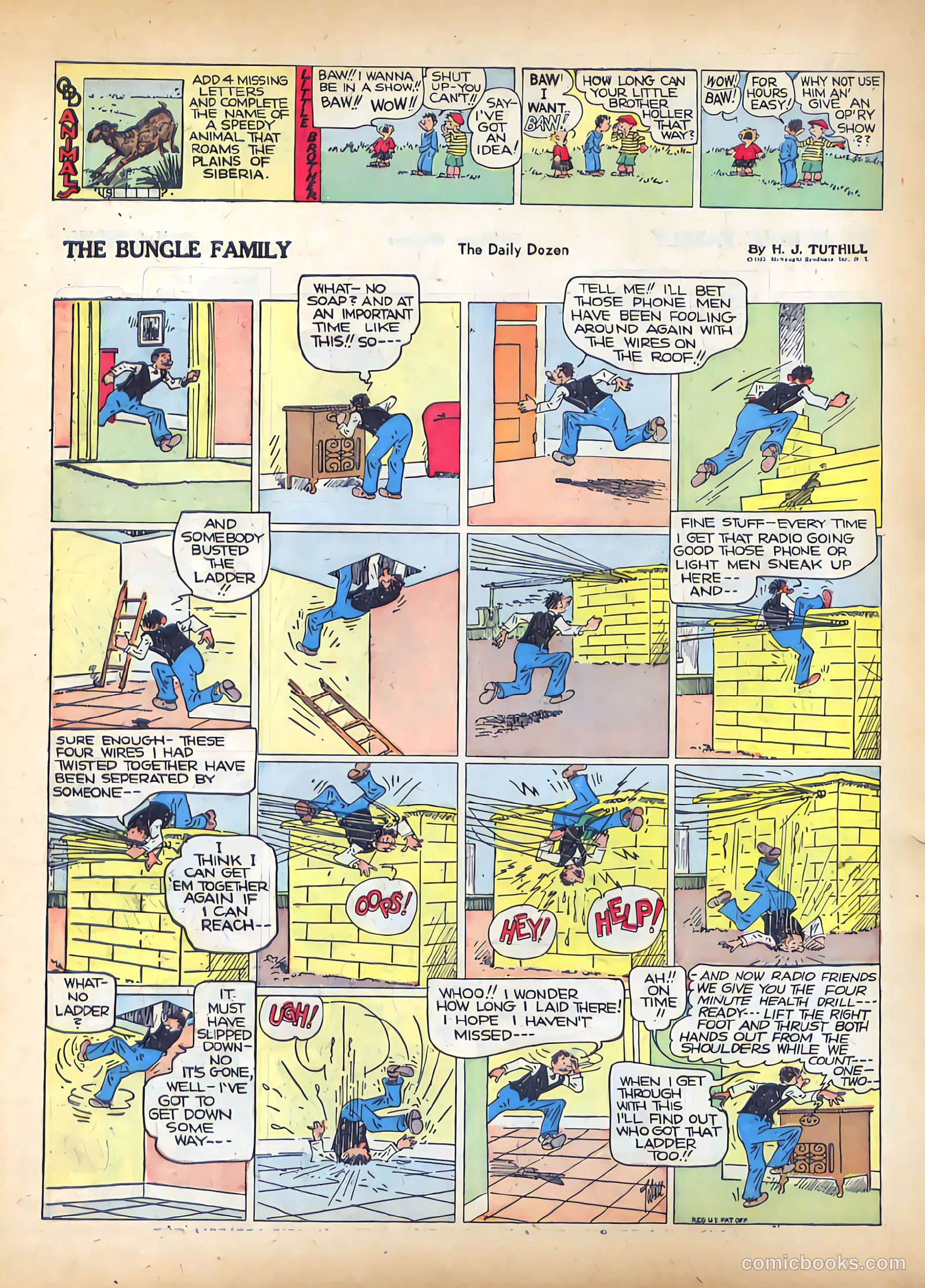 Feature Funnies #5 — page 23 of 65