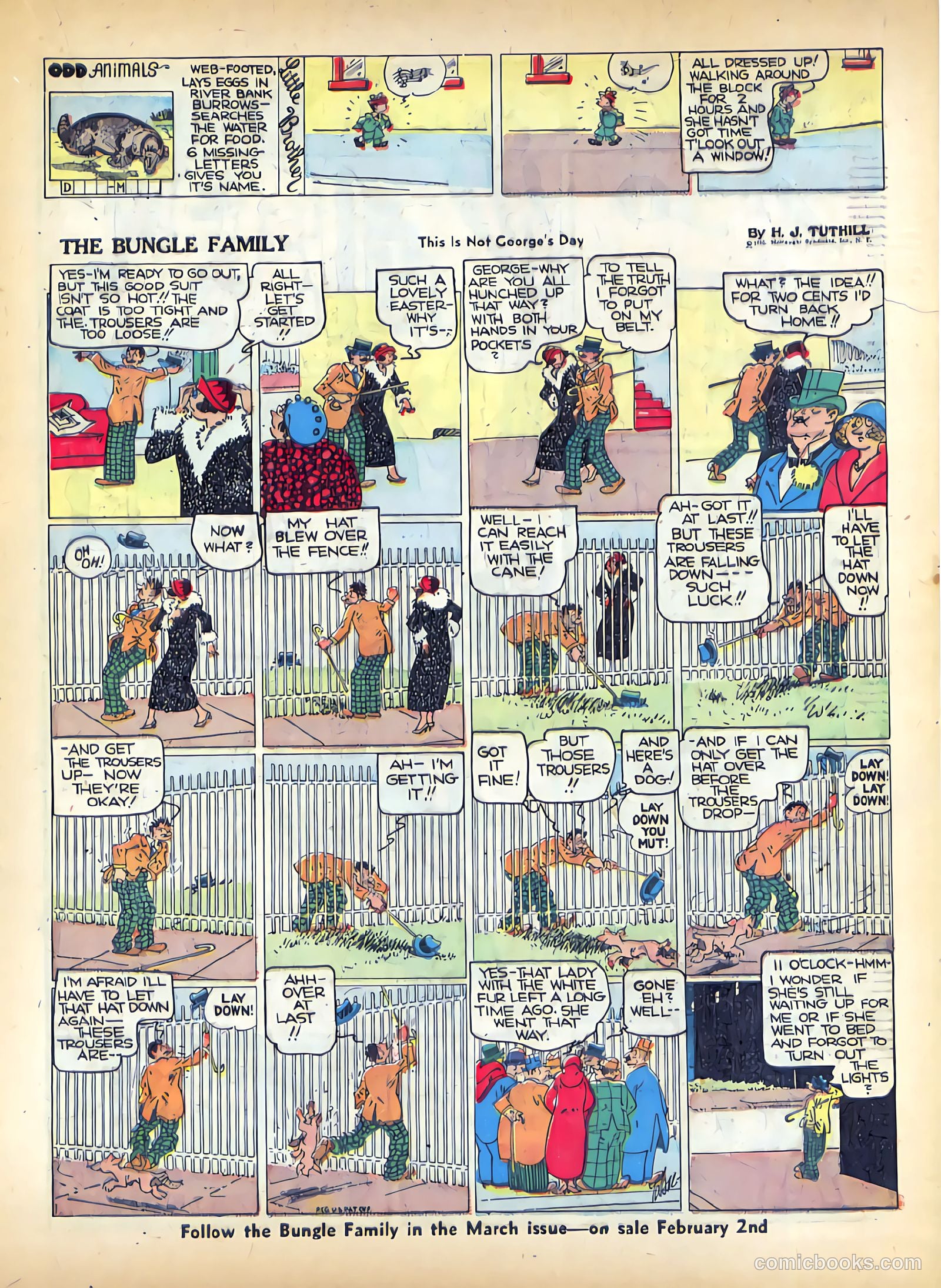 Feature Funnies #5 — page 24 of 65