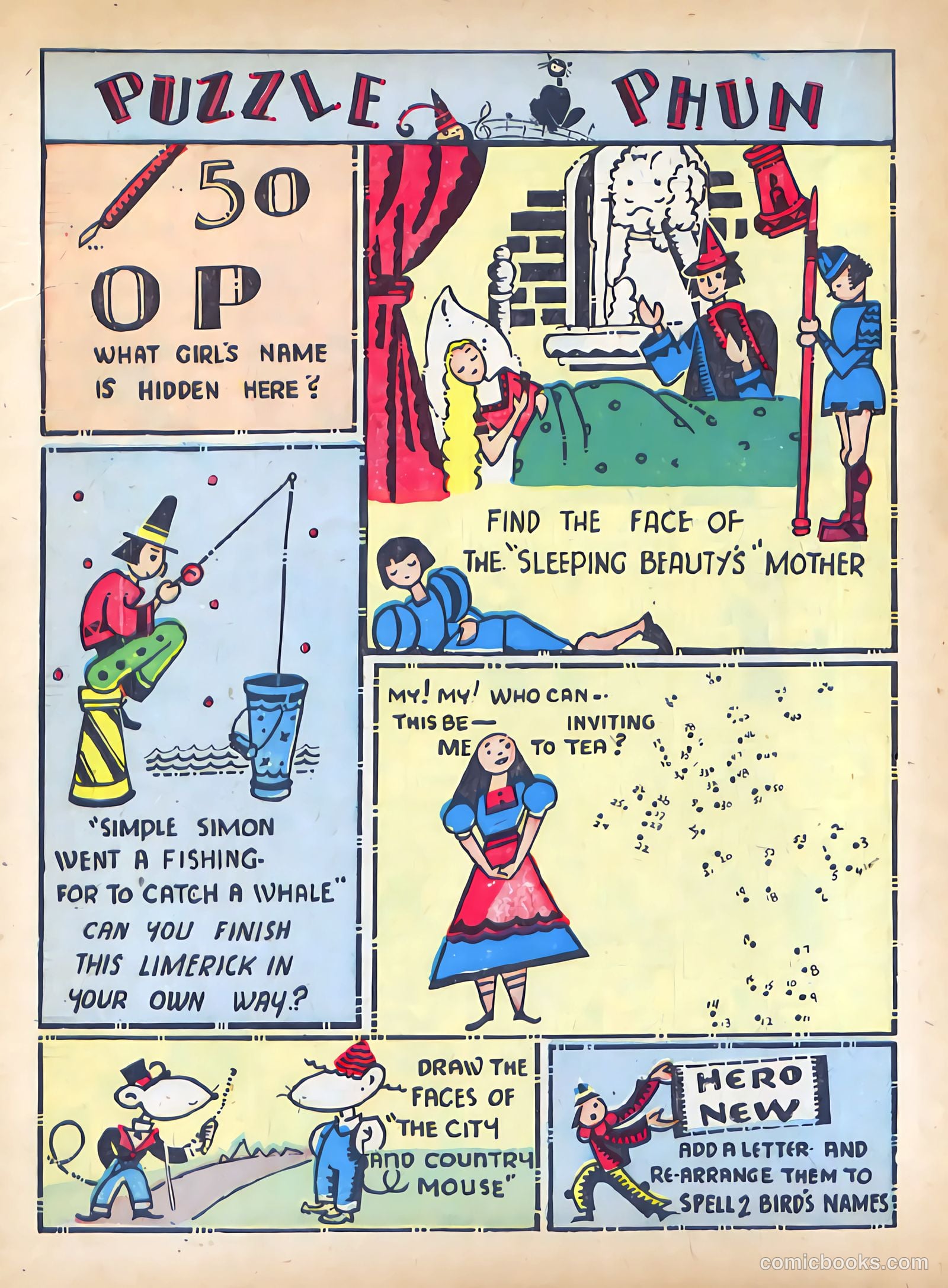 Feature Funnies #5 — page 25 of 65