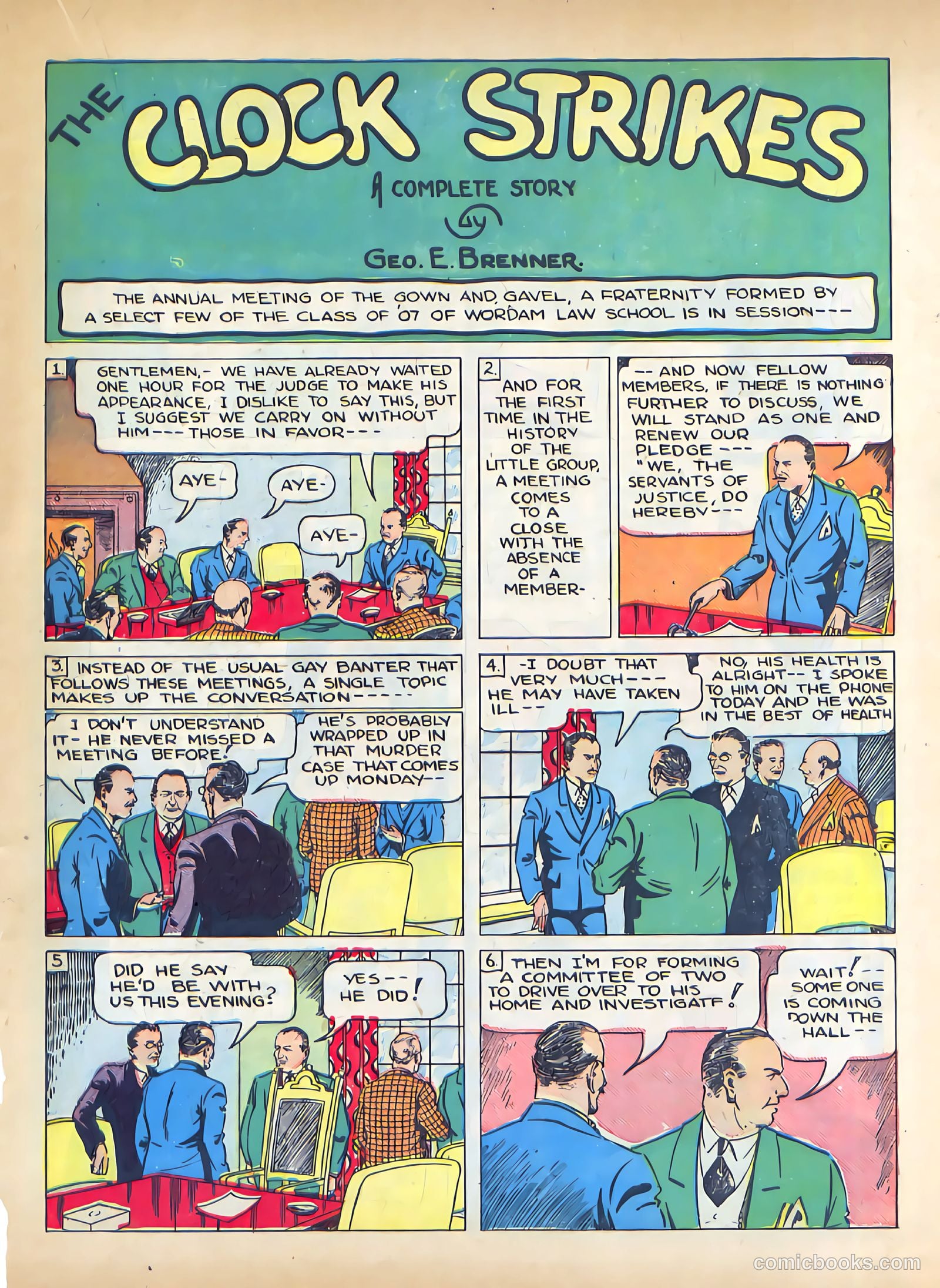 Feature Funnies #5 — page 26 of 65