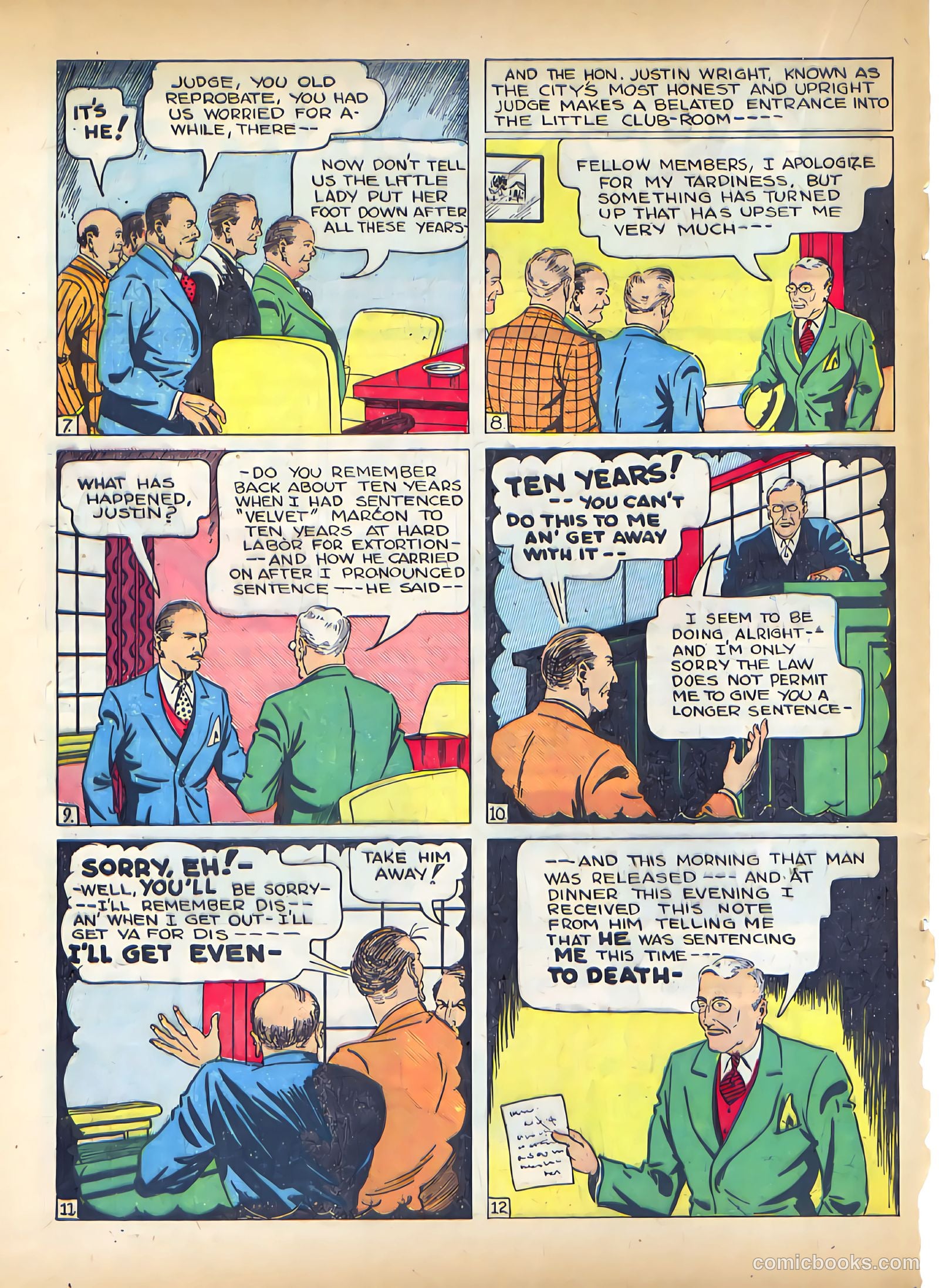 Feature Funnies #5 — page 27 of 65