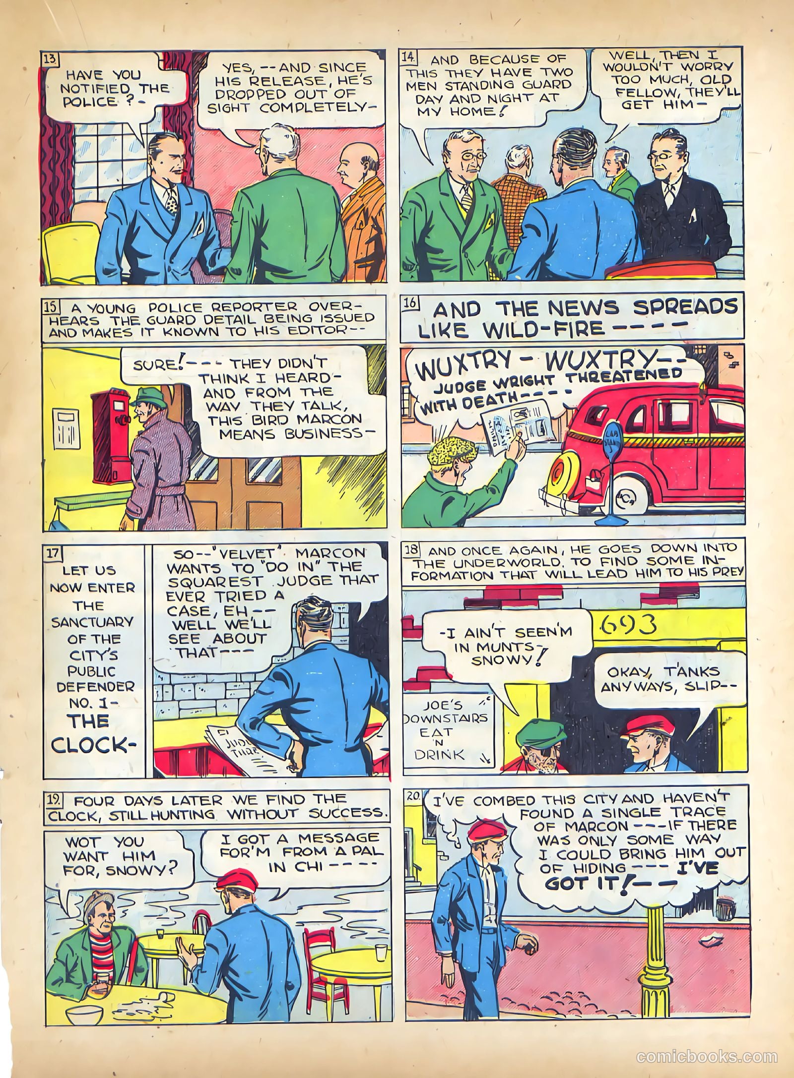 Feature Funnies #5 — page 28 of 65