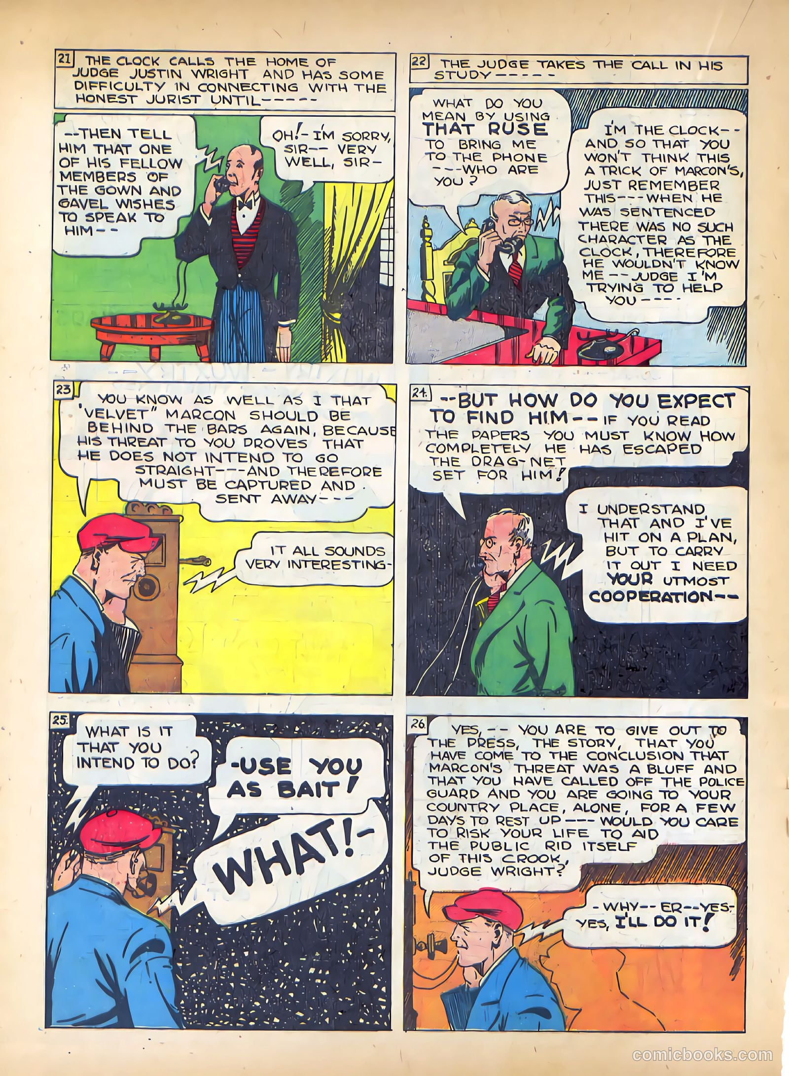 Feature Funnies #5 — page 29 of 65