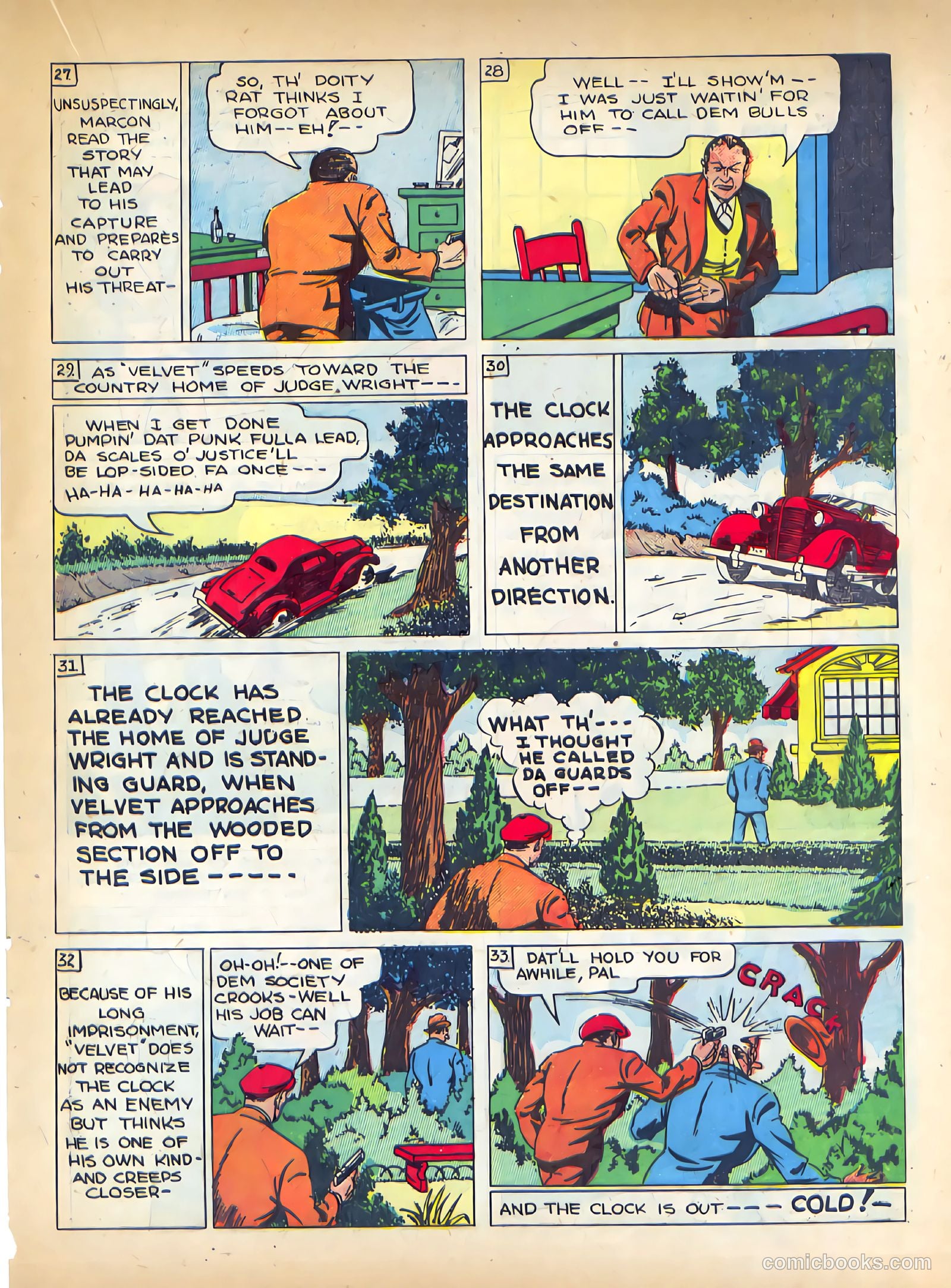 Feature Funnies #5 — page 30 of 65