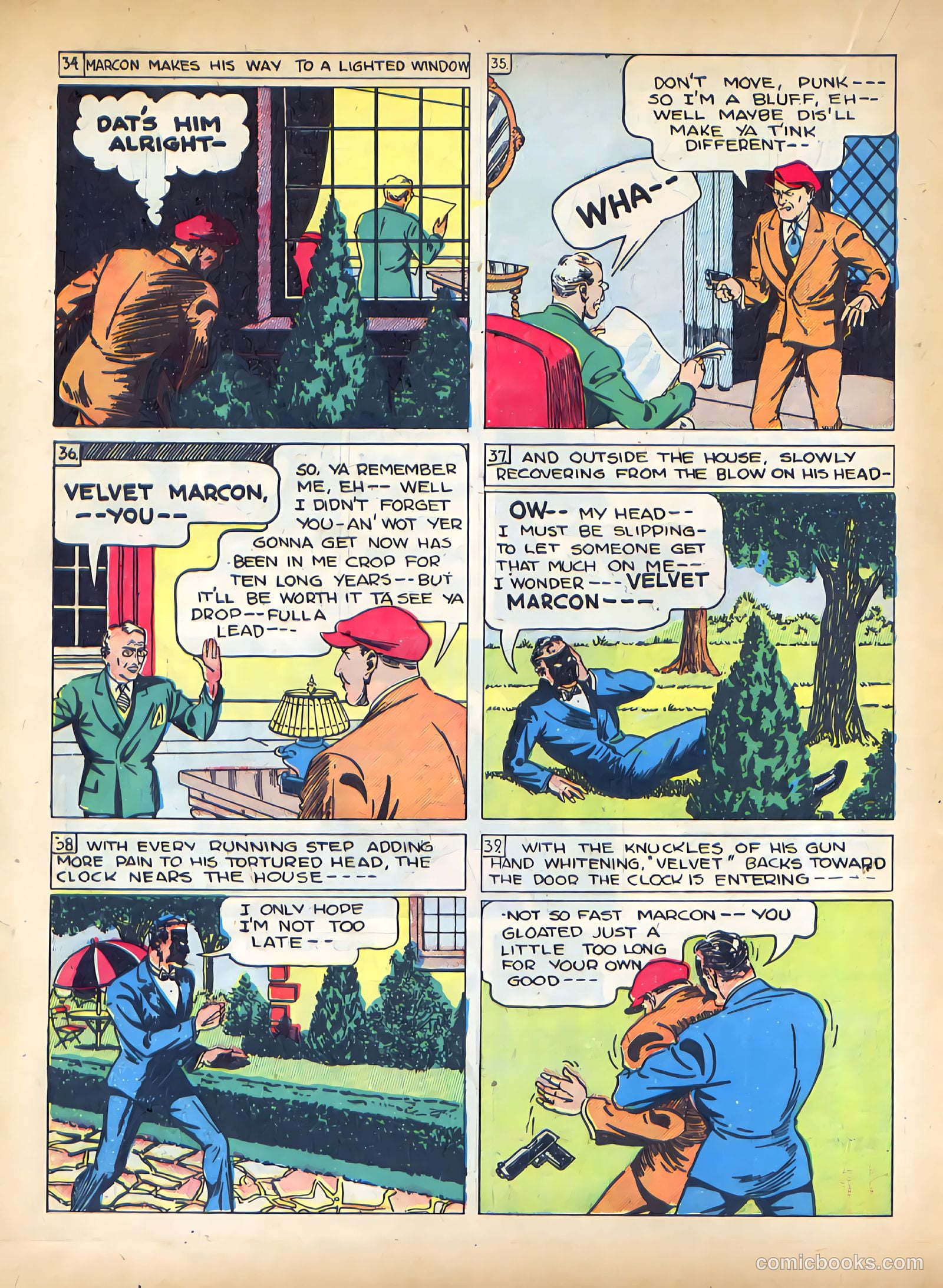 Feature Funnies #5 — page 31 of 65
