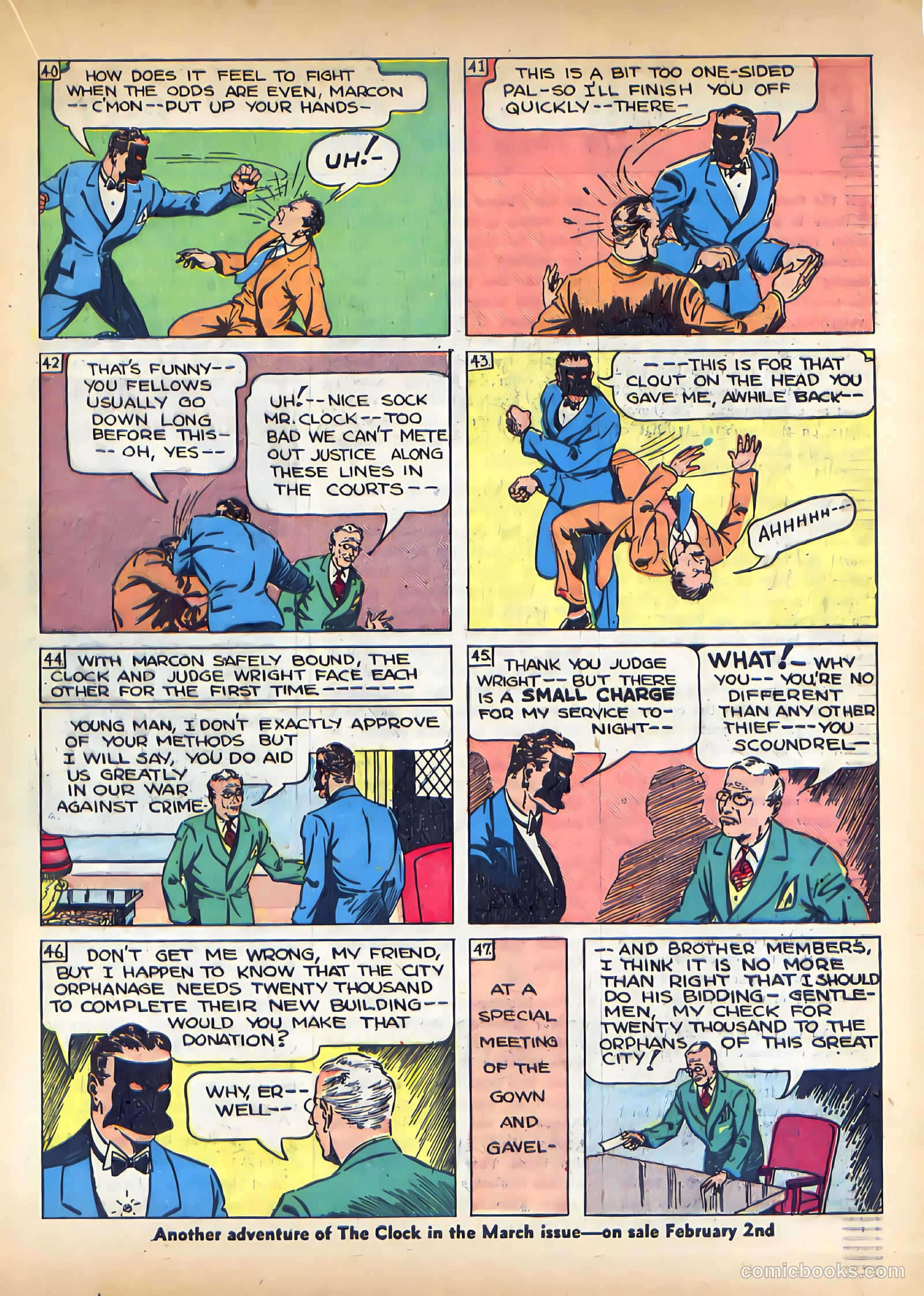 Feature Funnies #5 — page 32 of 65