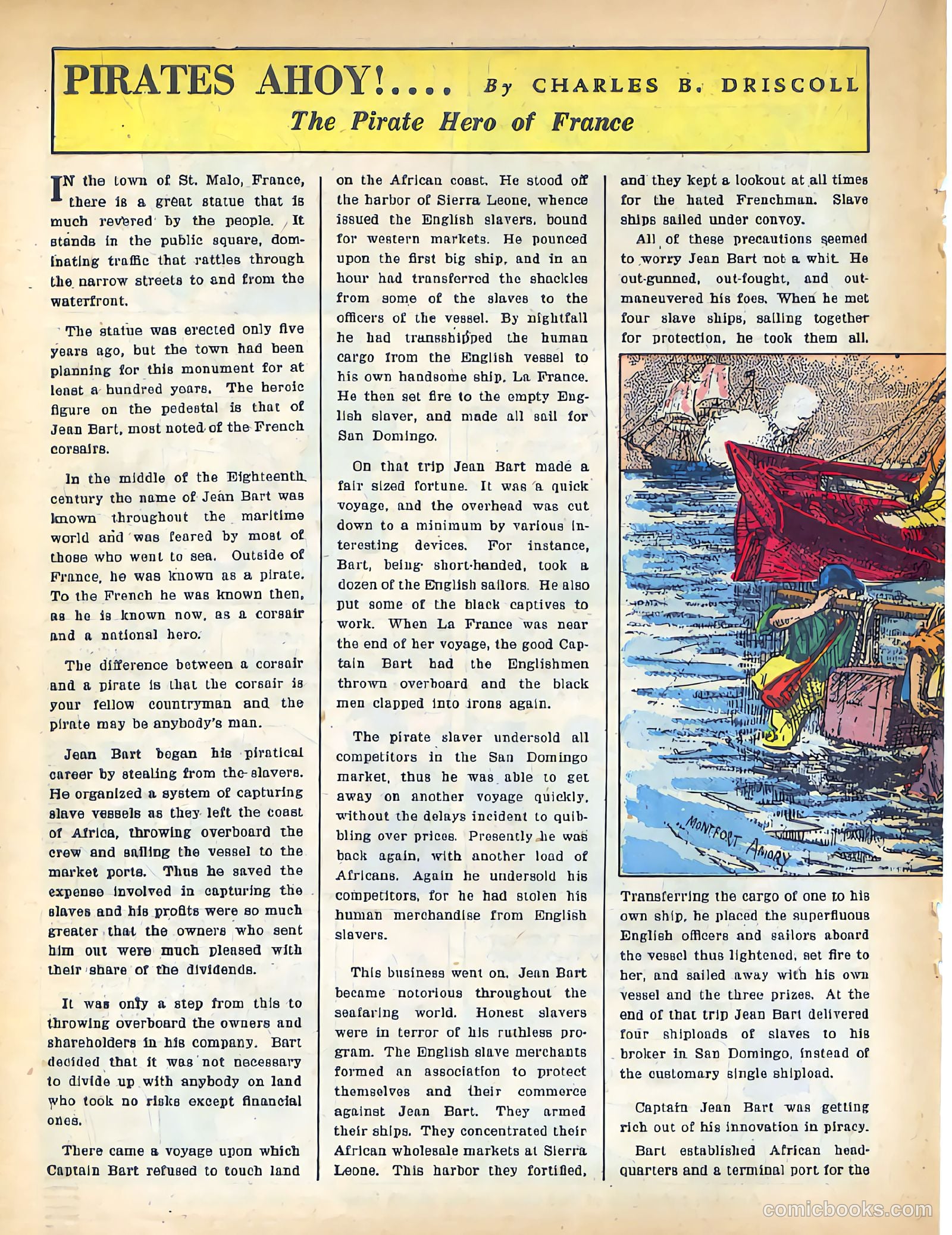Feature Funnies #5 — page 33 of 65