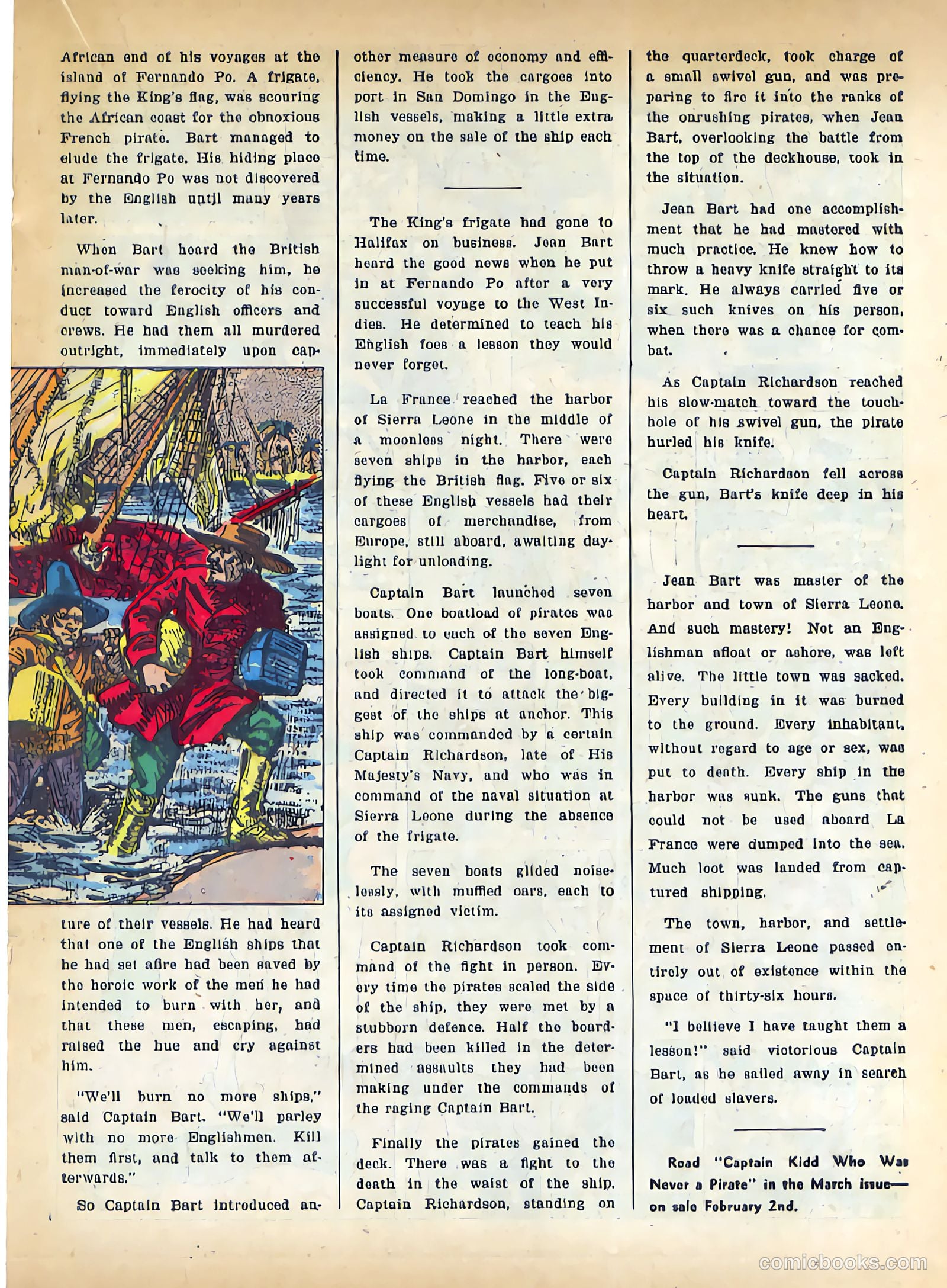 Feature Funnies #5 — page 34 of 65