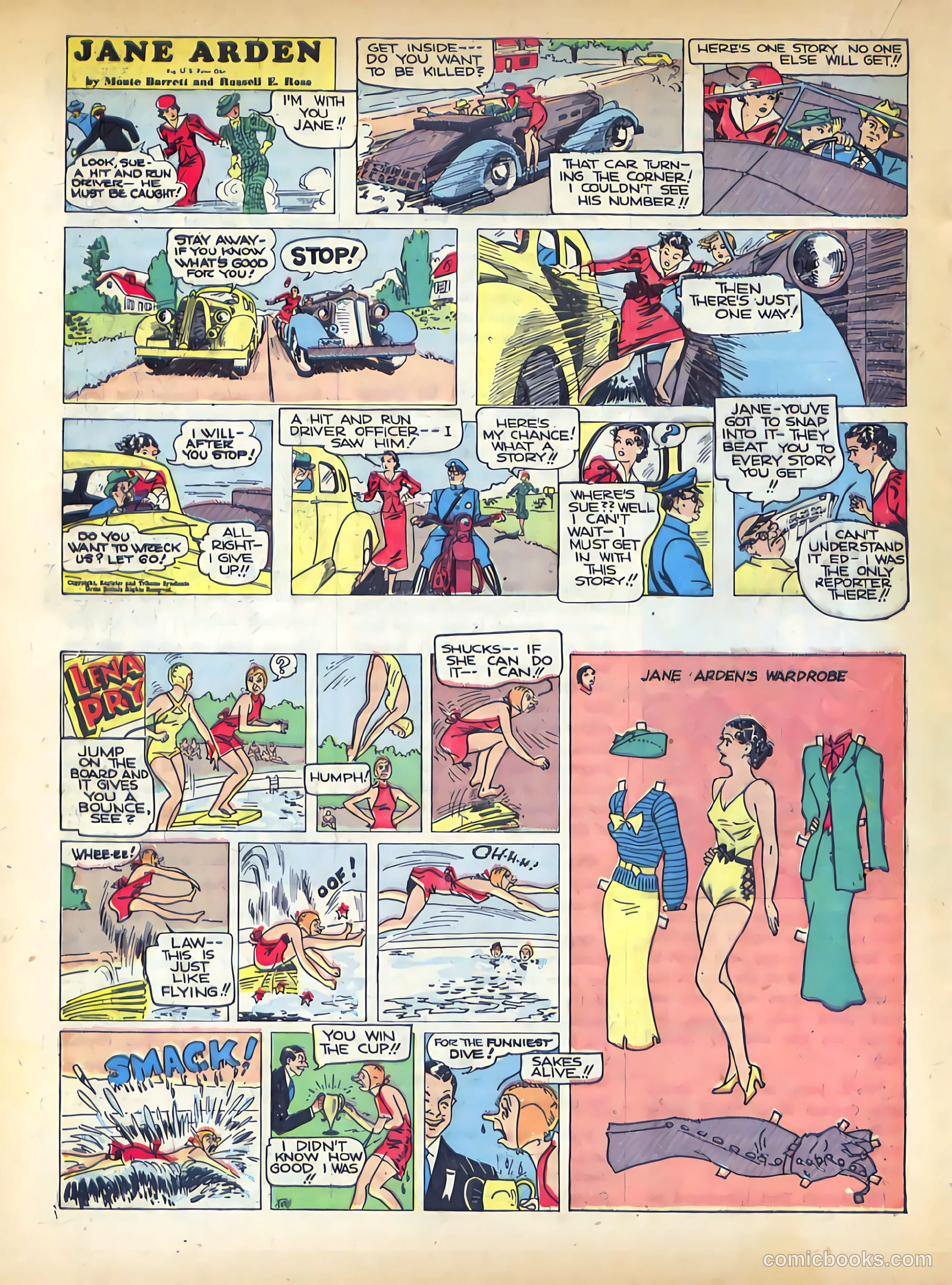 Feature Funnies #5 — page 35 of 65